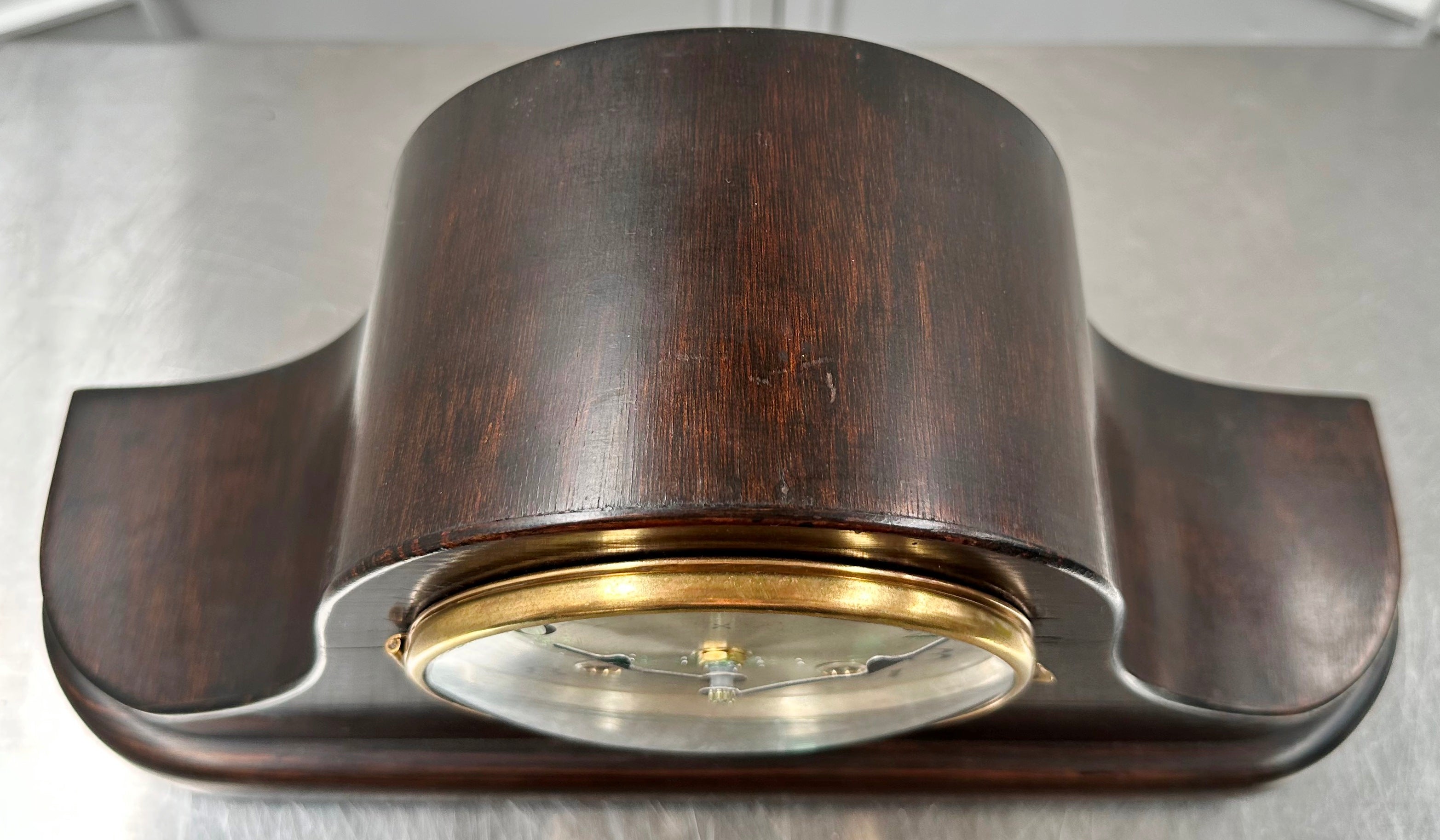Vintage HAC Napoleon Battery Mantel Clock | Adelaide Clocks