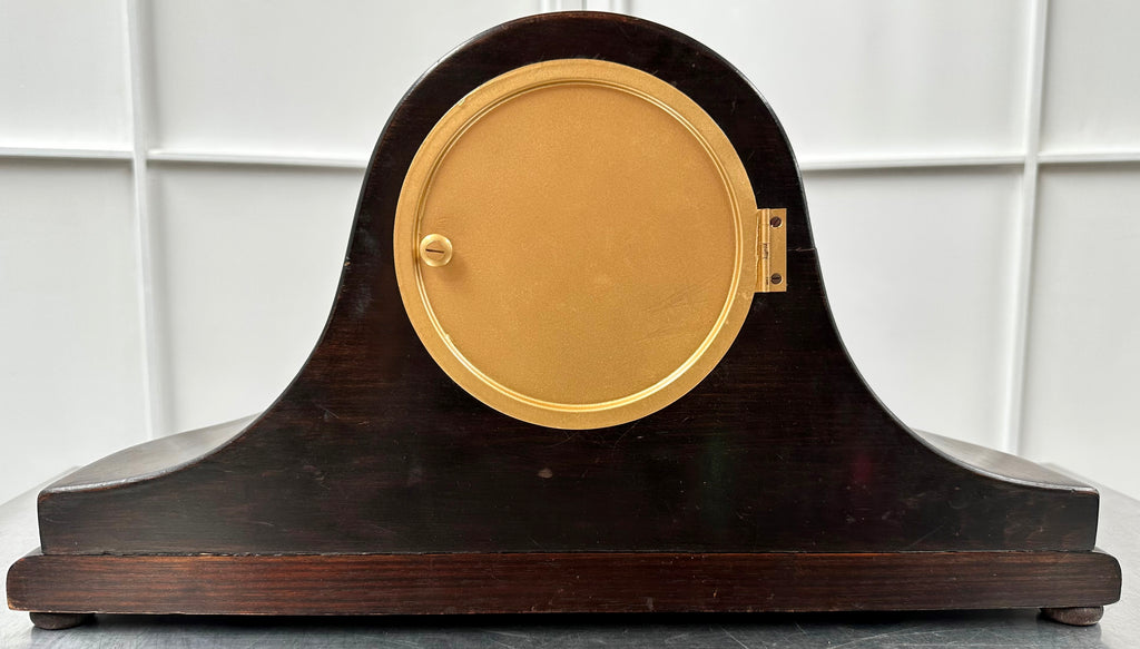 Vintage HAC Napoleon Battery Mantel Clock | Adelaide Clocks