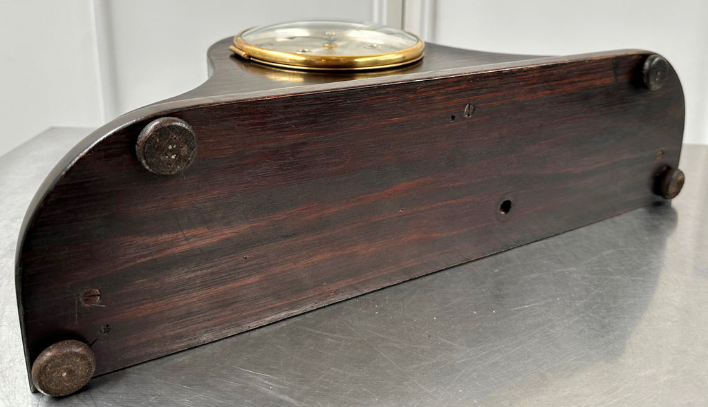 Vintage HAC Napoleon Battery Mantel Clock | Adelaide Clocks