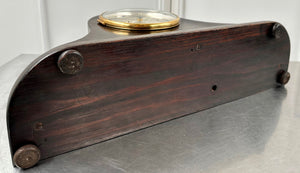 Vintage HAC Napoleon Battery Mantel Clock | Adelaide Clocks