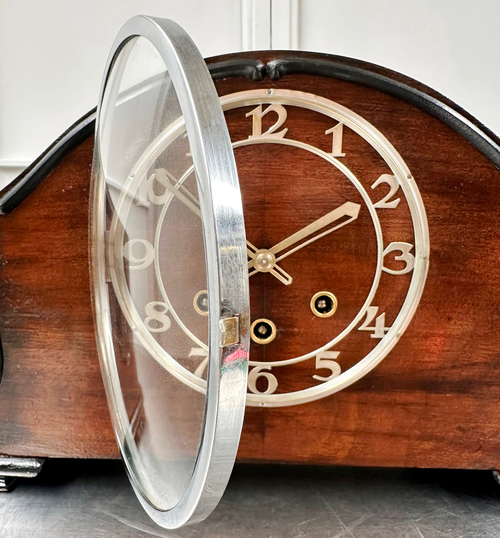 Vintage FMS Westminster German Chime Mantel Clock | Adelaide Clocks