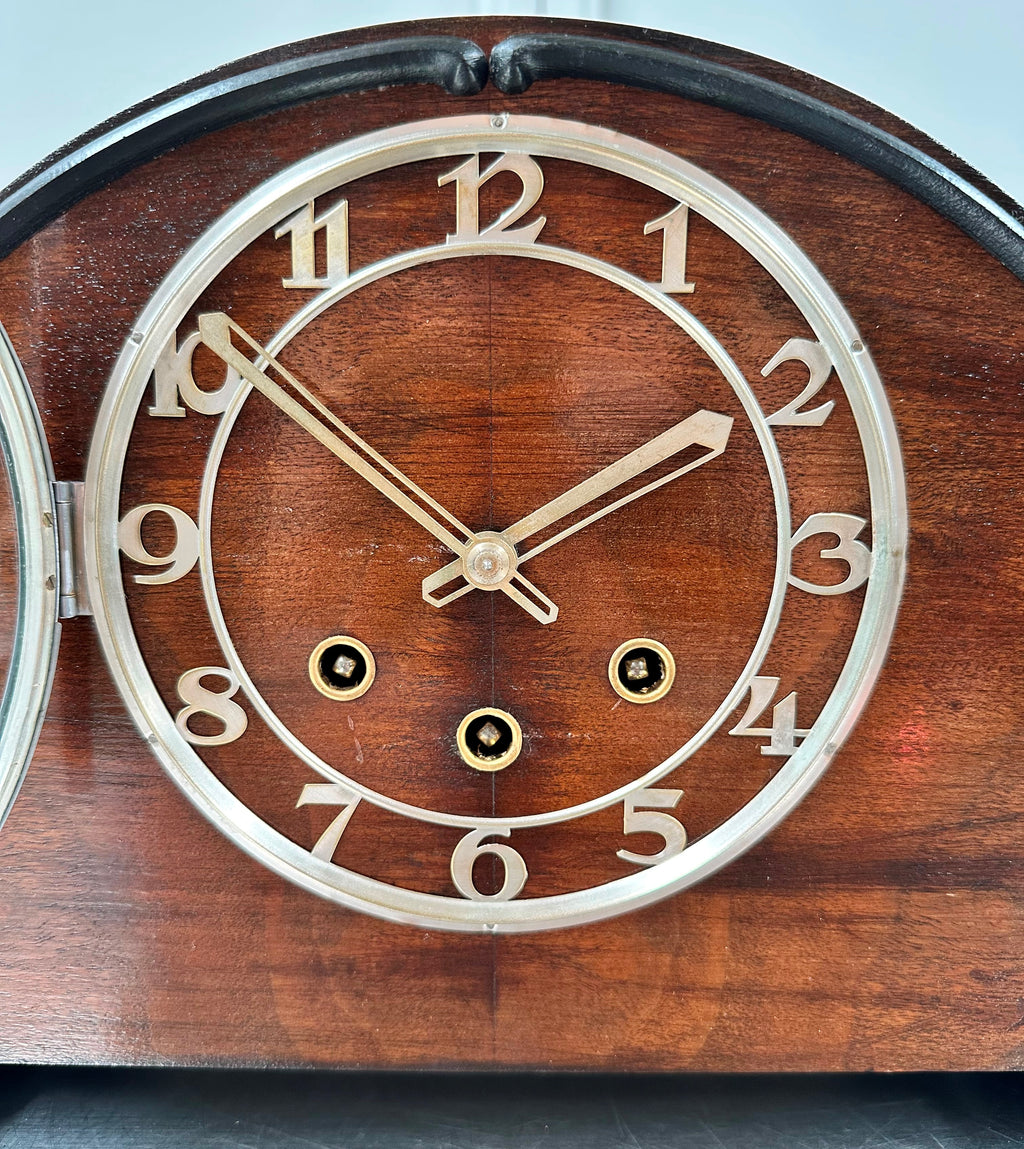 Vintage FMS Westminster German Chime Mantel Clock | Adelaide Clocks