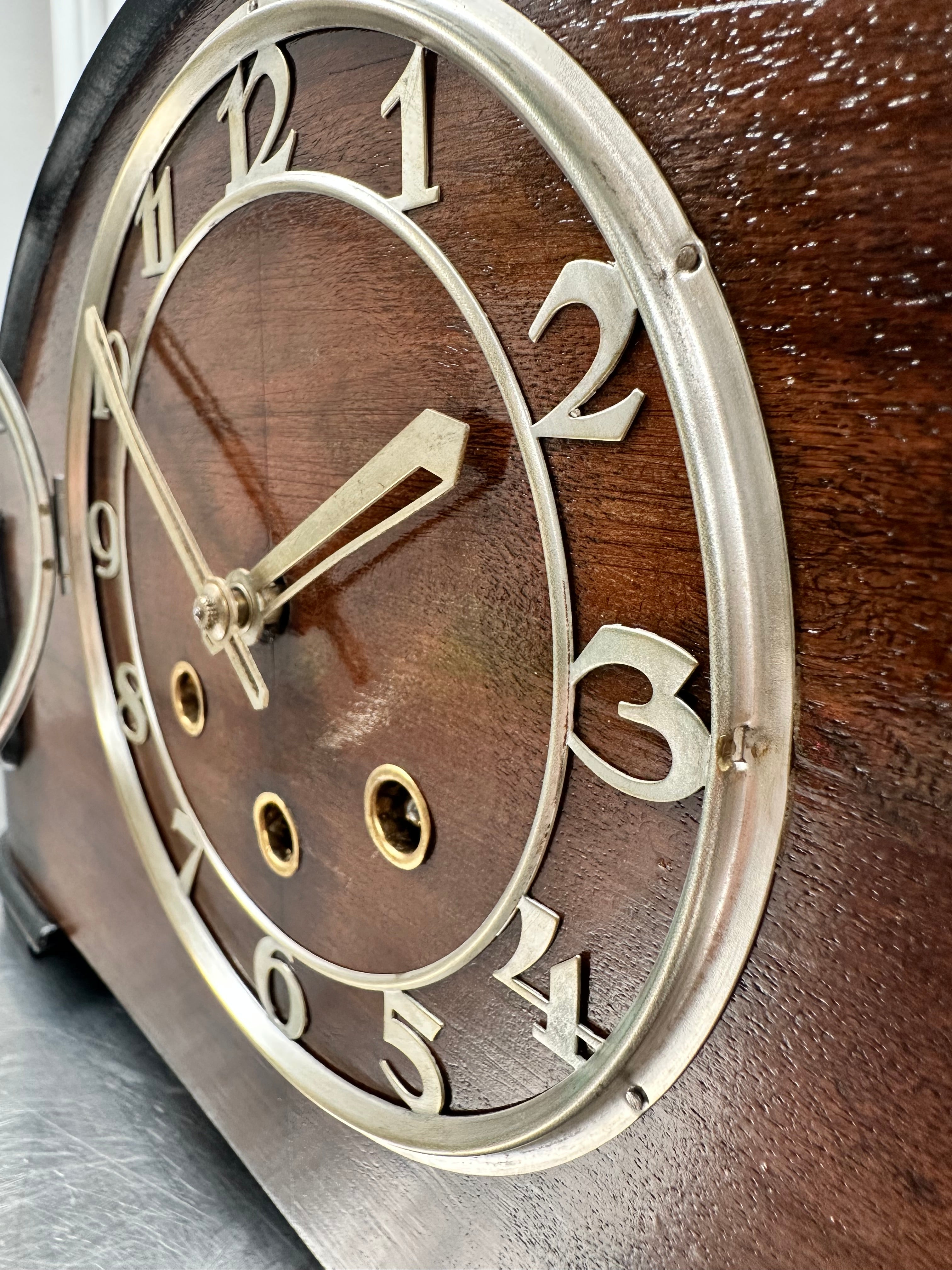 Vintage FMS Westminster German Chime Mantel Clock | Adelaide Clocks