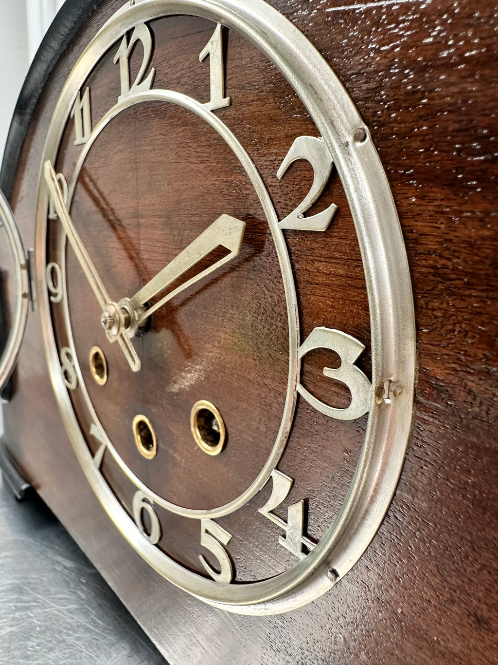 Vintage FMS Westminster German Chime Mantel Clock | Adelaide Clocks