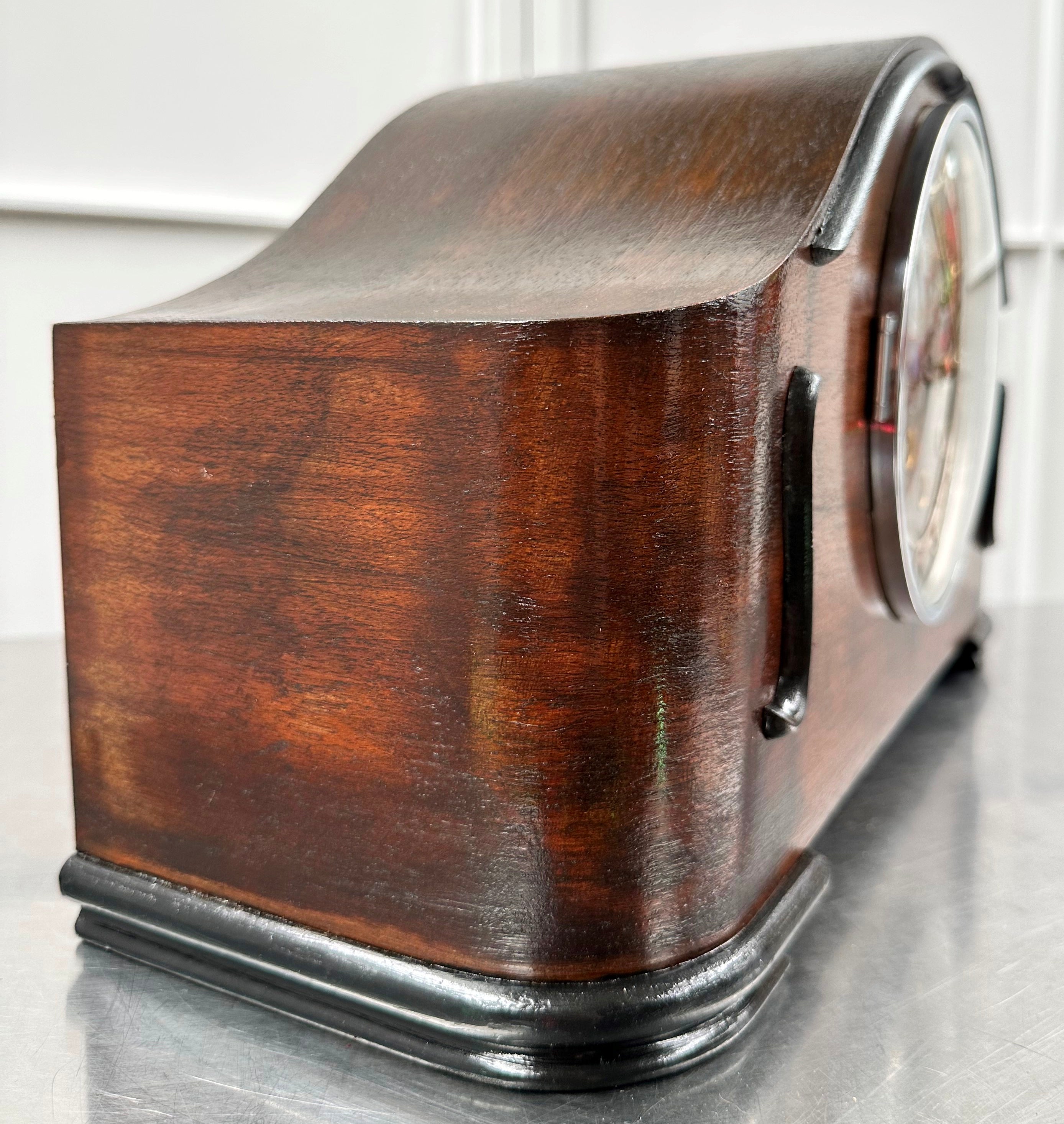 Vintage FMS Westminster German Chime Mantel Clock | Adelaide Clocks