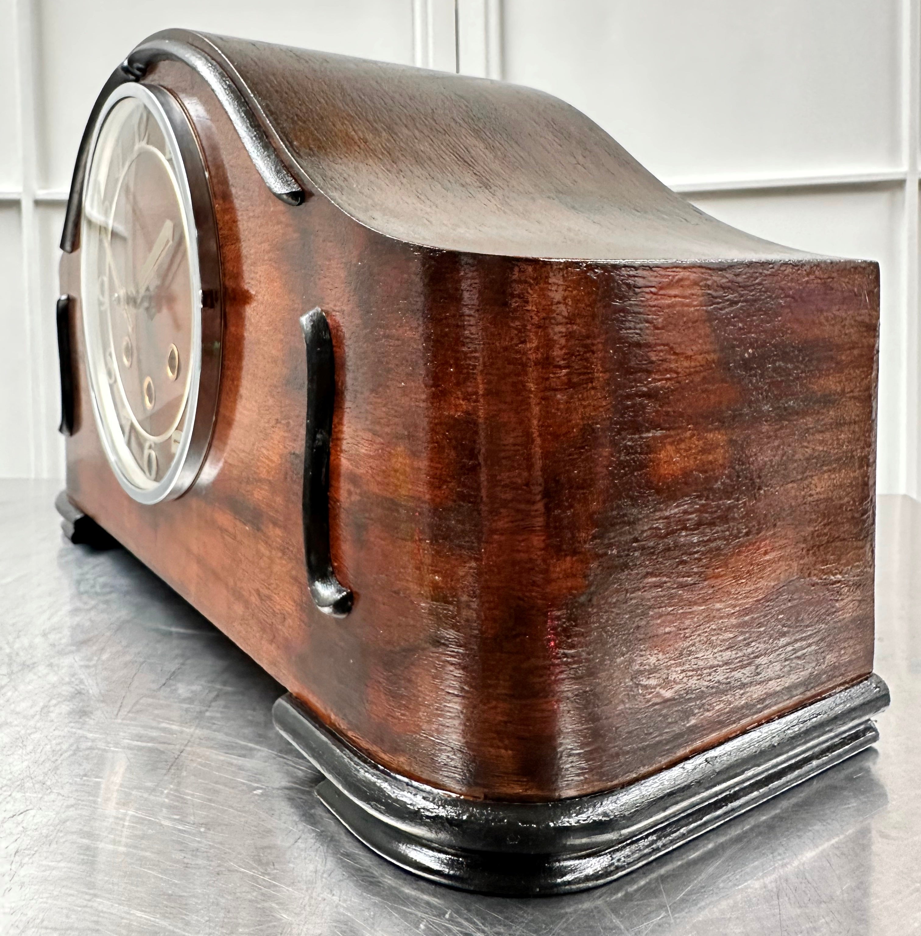 Vintage FMS Westminster German Chime Mantel Clock | Adelaide Clocks