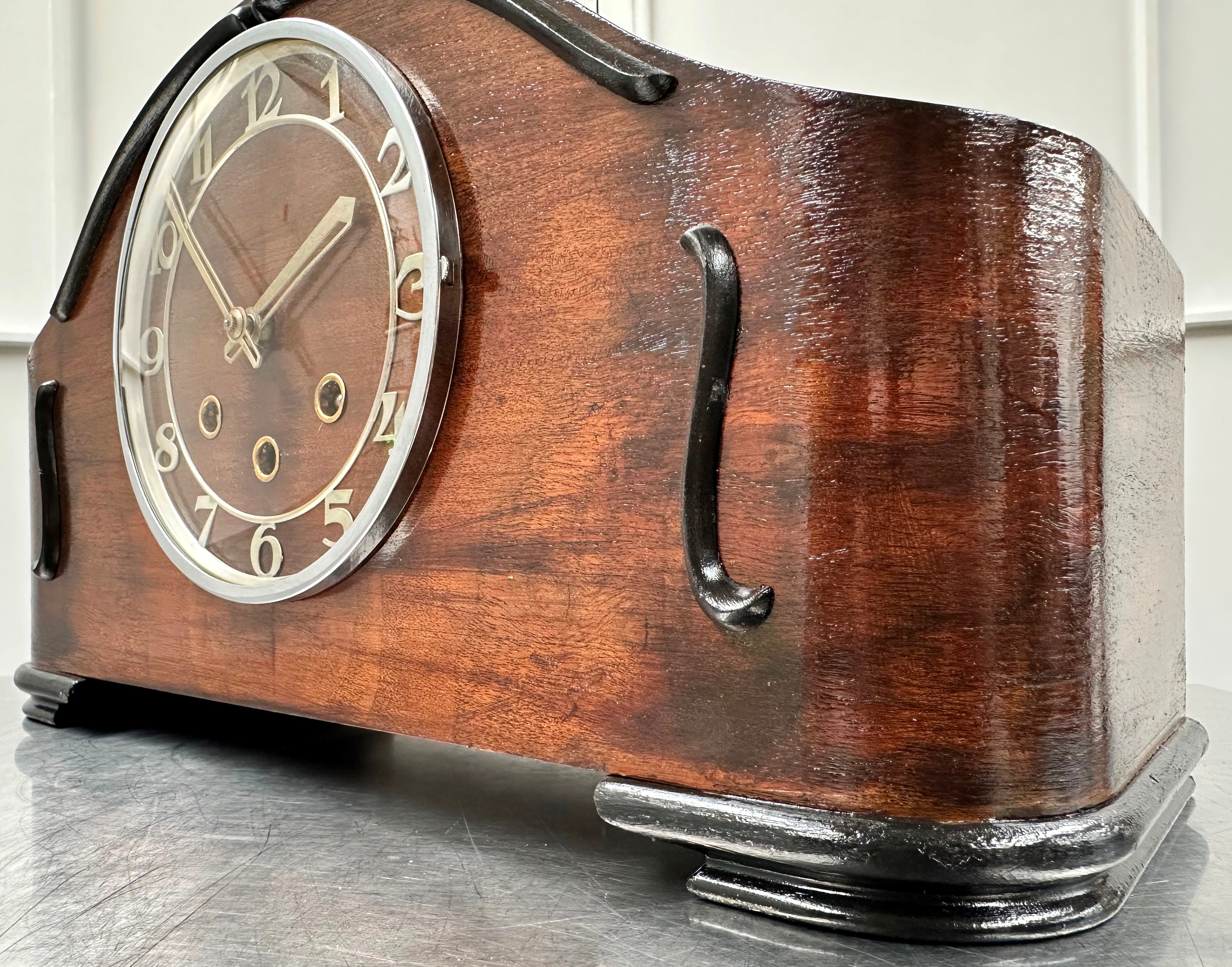 Vintage FMS Westminster German Chime Mantel Clock | Adelaide Clocks