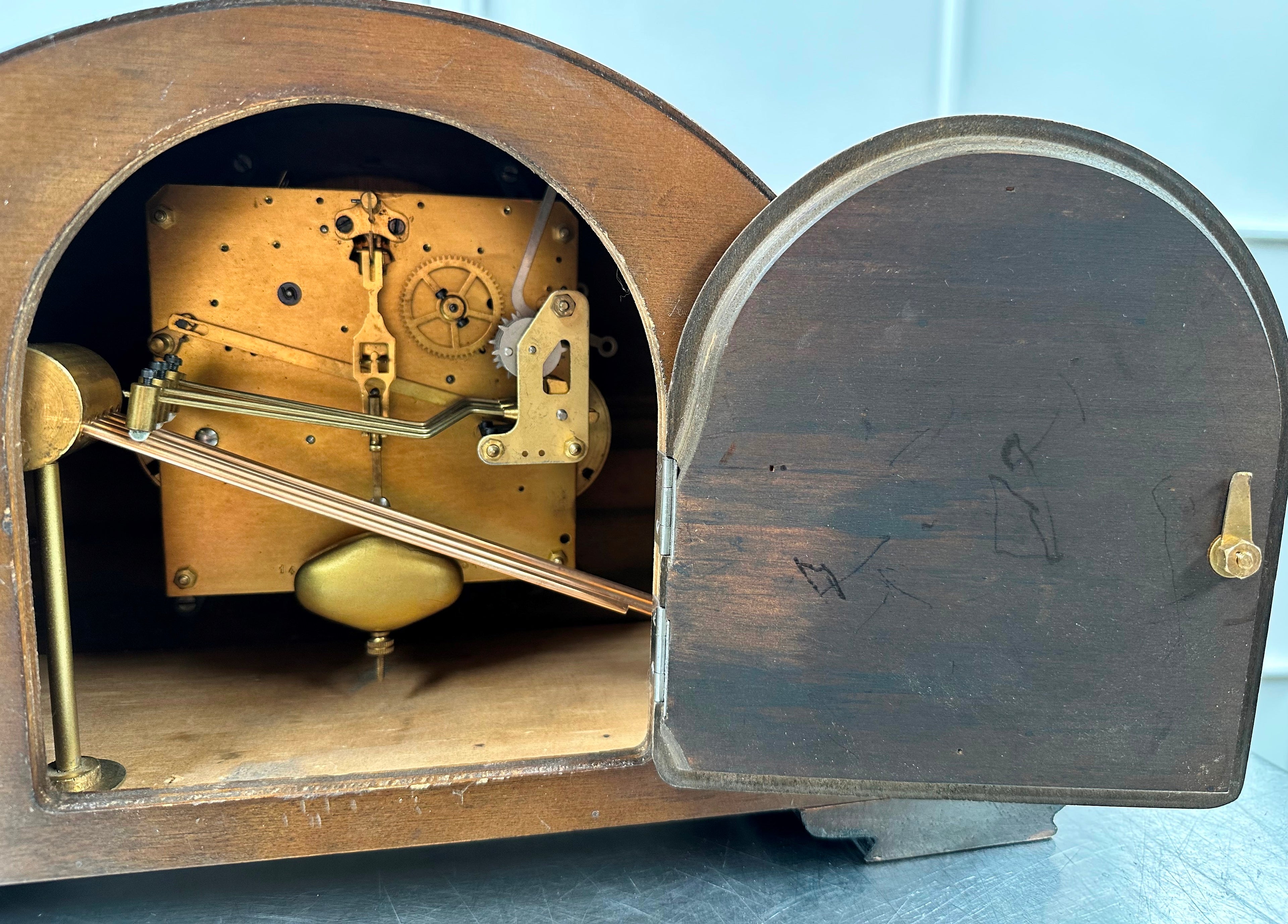 Vintage FMS Westminster German Chime Mantel Clock | Adelaide Clocks