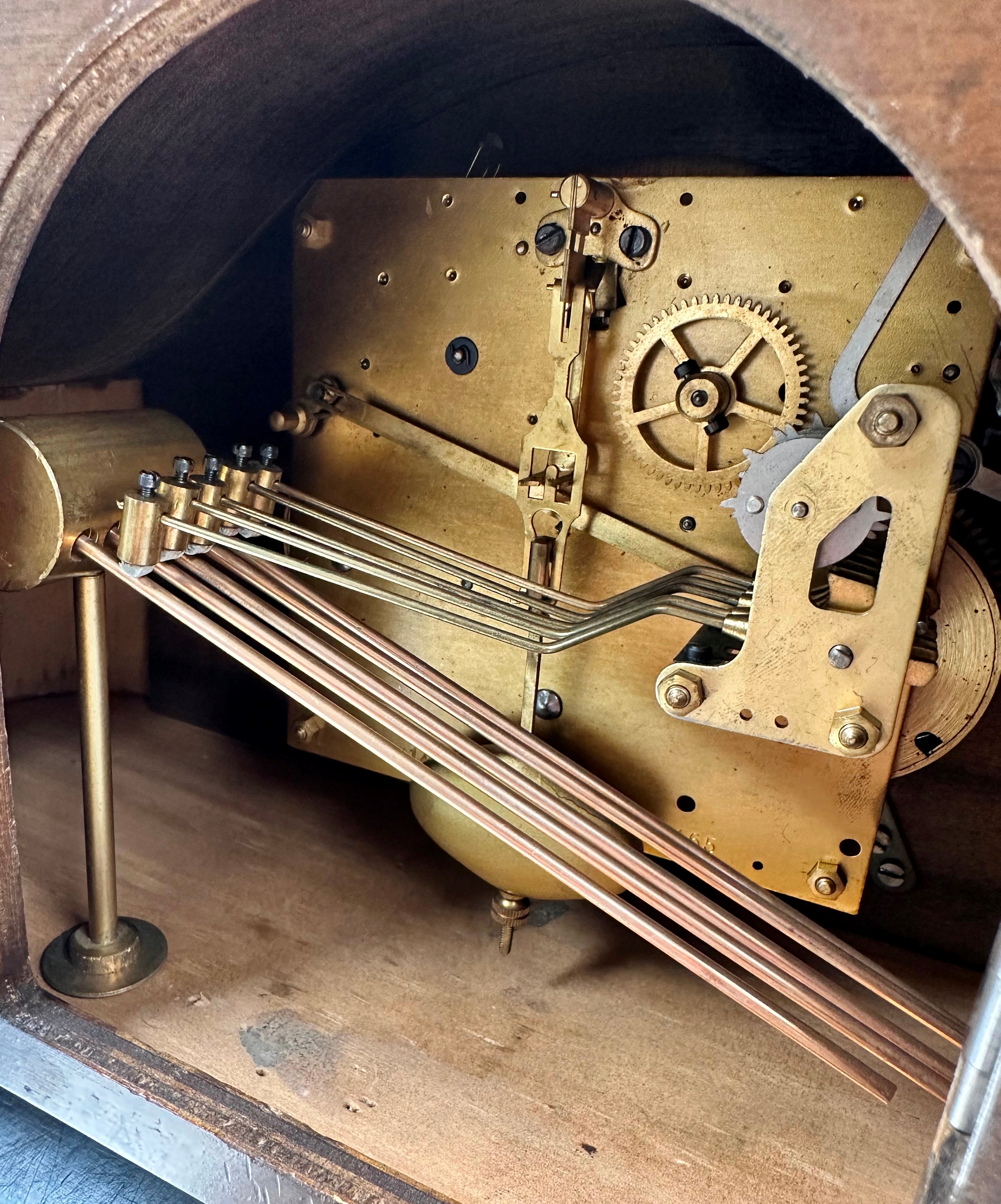 Vintage FMS Westminster German Chime Mantel Clock | Adelaide Clocks