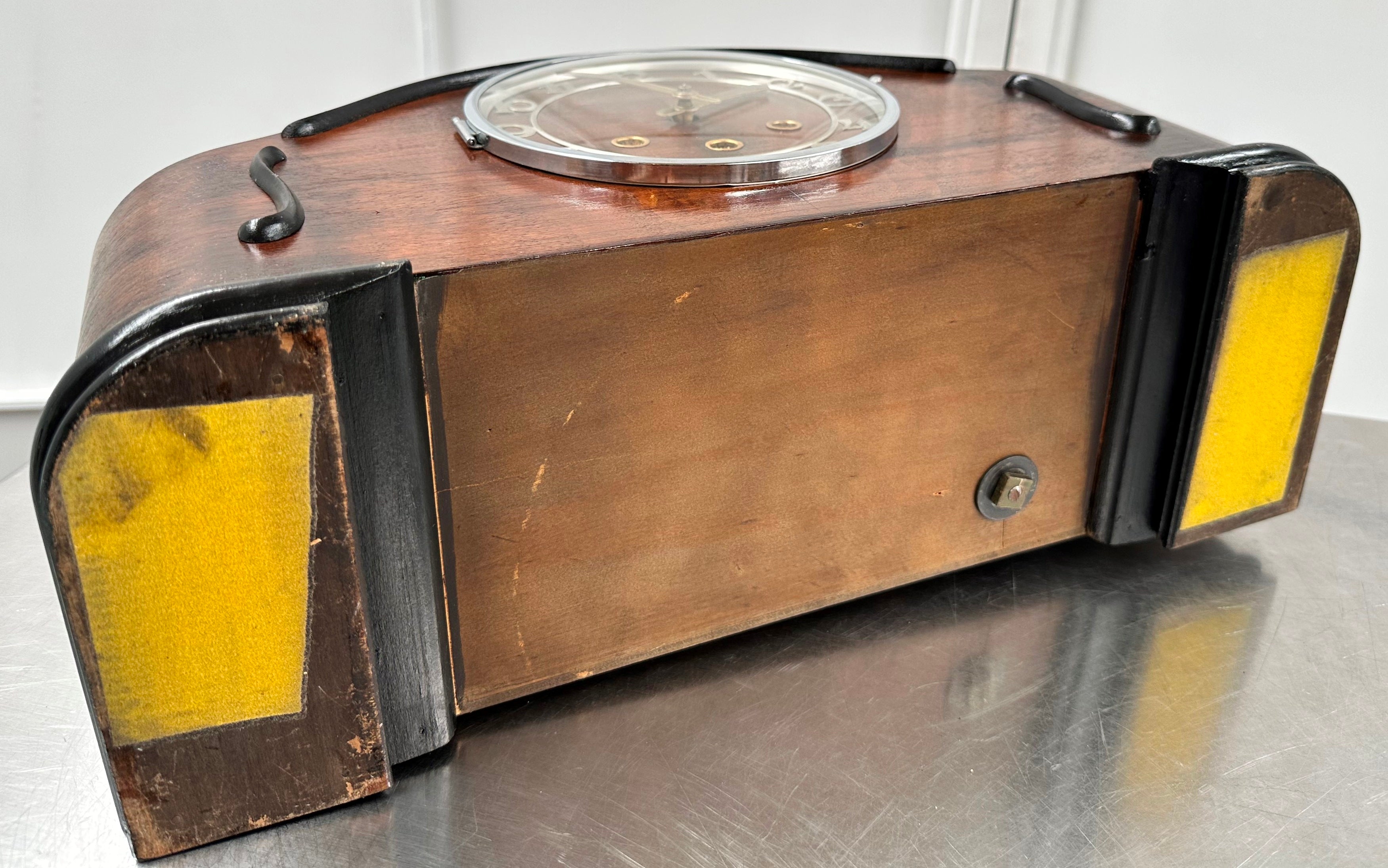 Vintage FMS Westminster German Chime Mantel Clock | Adelaide Clocks