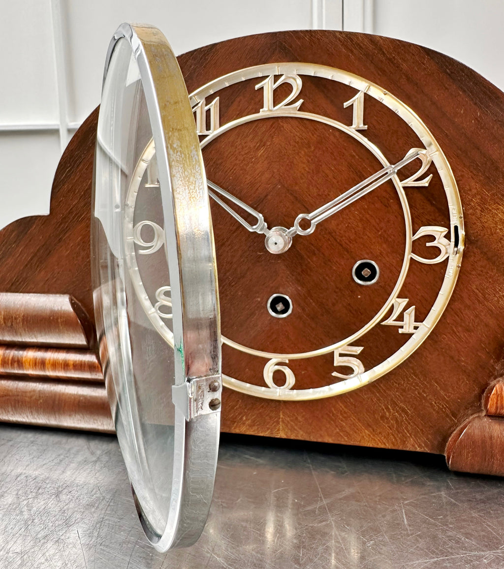 Vintage URGOS Westminster Chime Mantel Clock | Adelaide Clocks