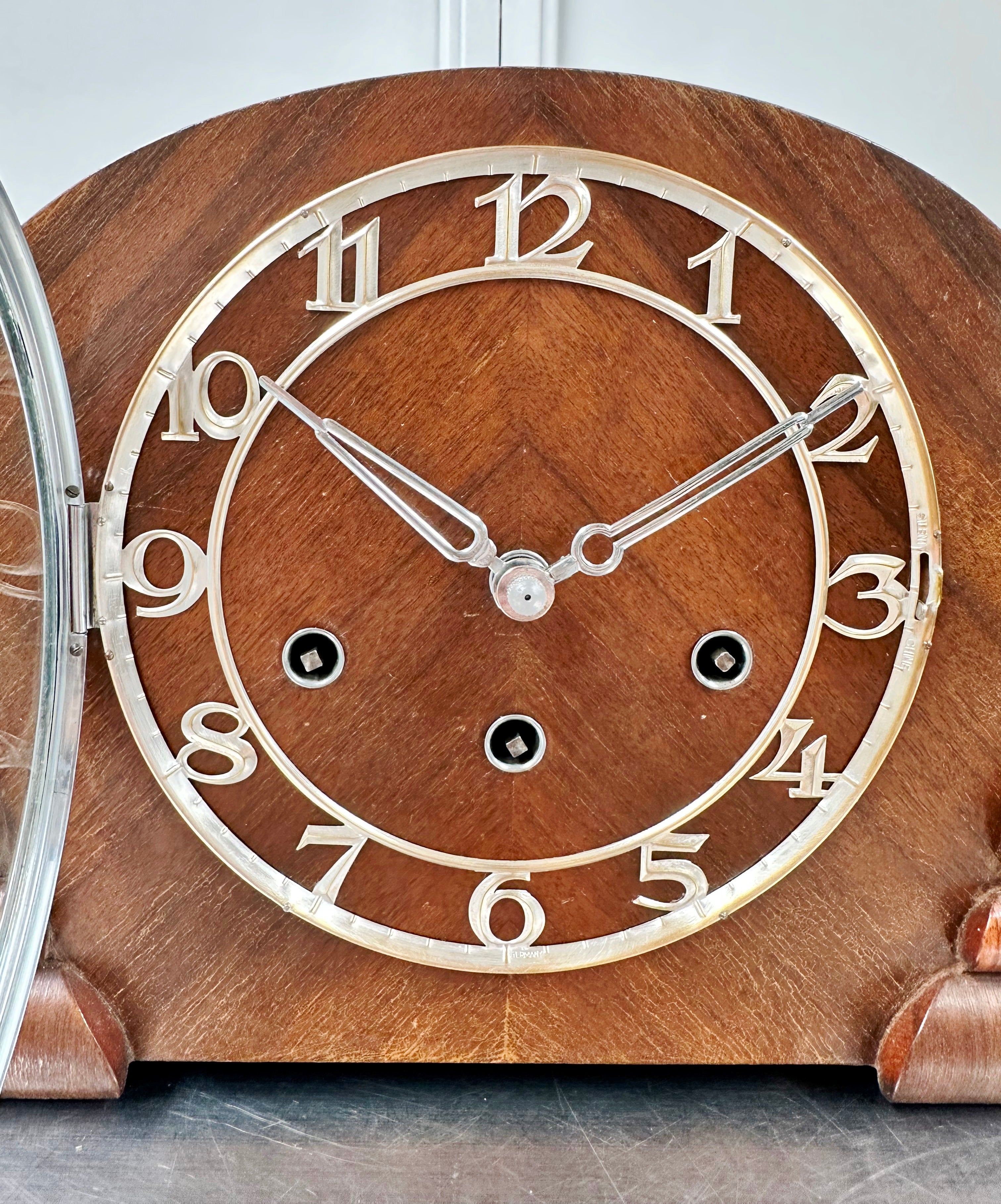Vintage URGOS Westminster Chime Mantel Clock | Adelaide Clocks