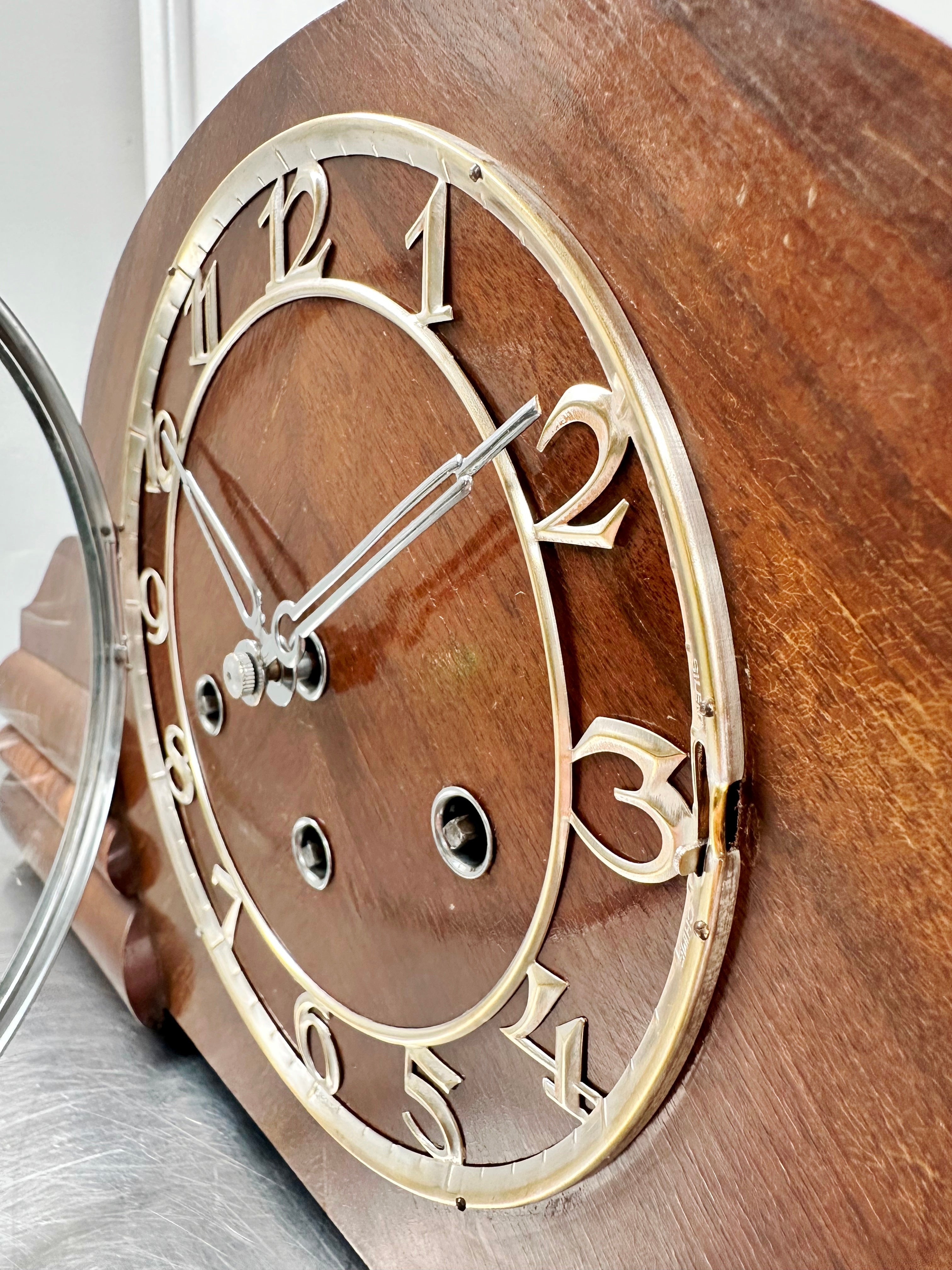 Vintage URGOS Westminster Chime Mantel Clock | Adelaide Clocks