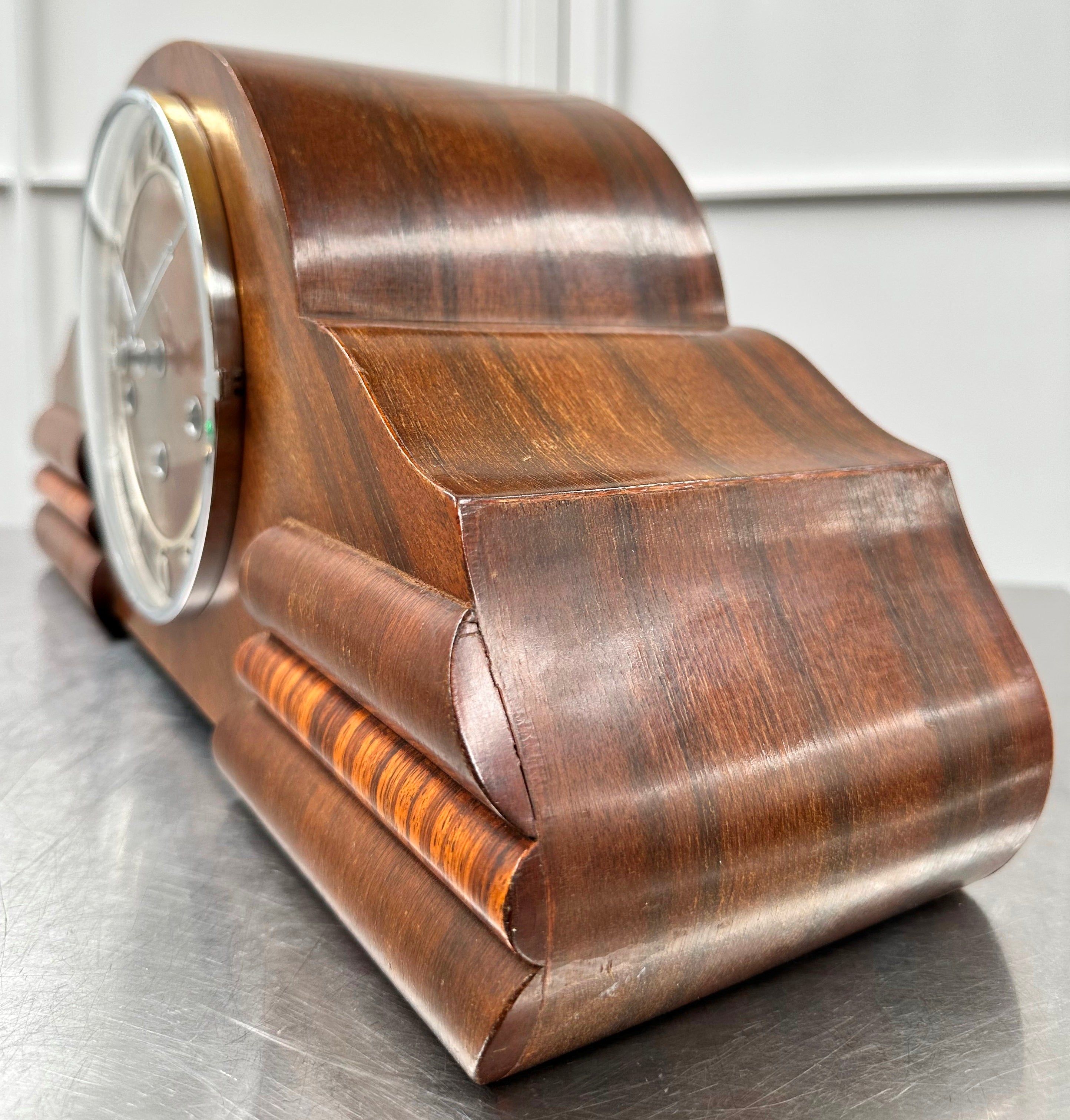 Vintage URGOS Westminster Chime Mantel Clock | Adelaide Clocks