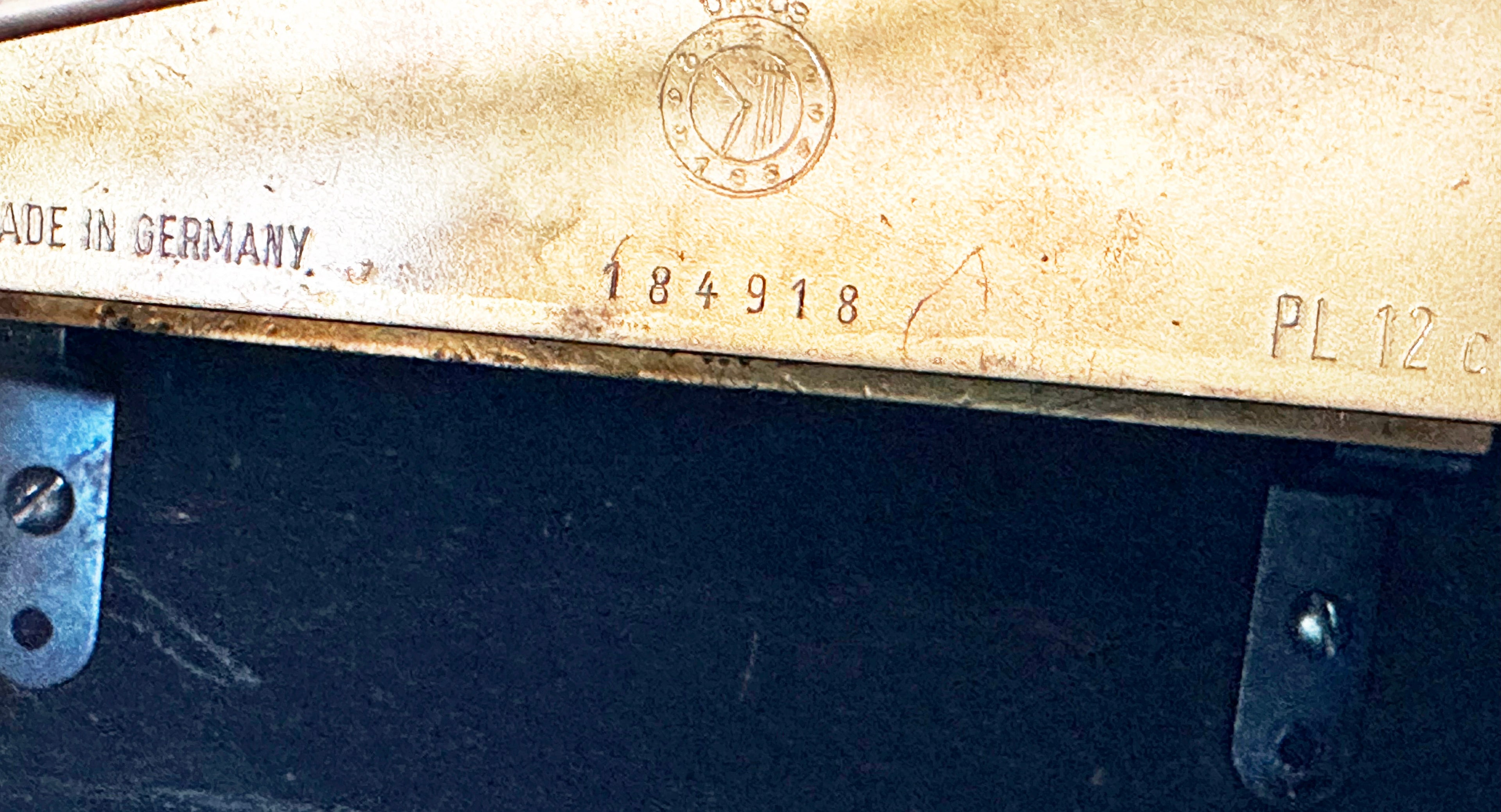 Vintage URGOS Westminster Chime Mantel Clock | Adelaide Clocks