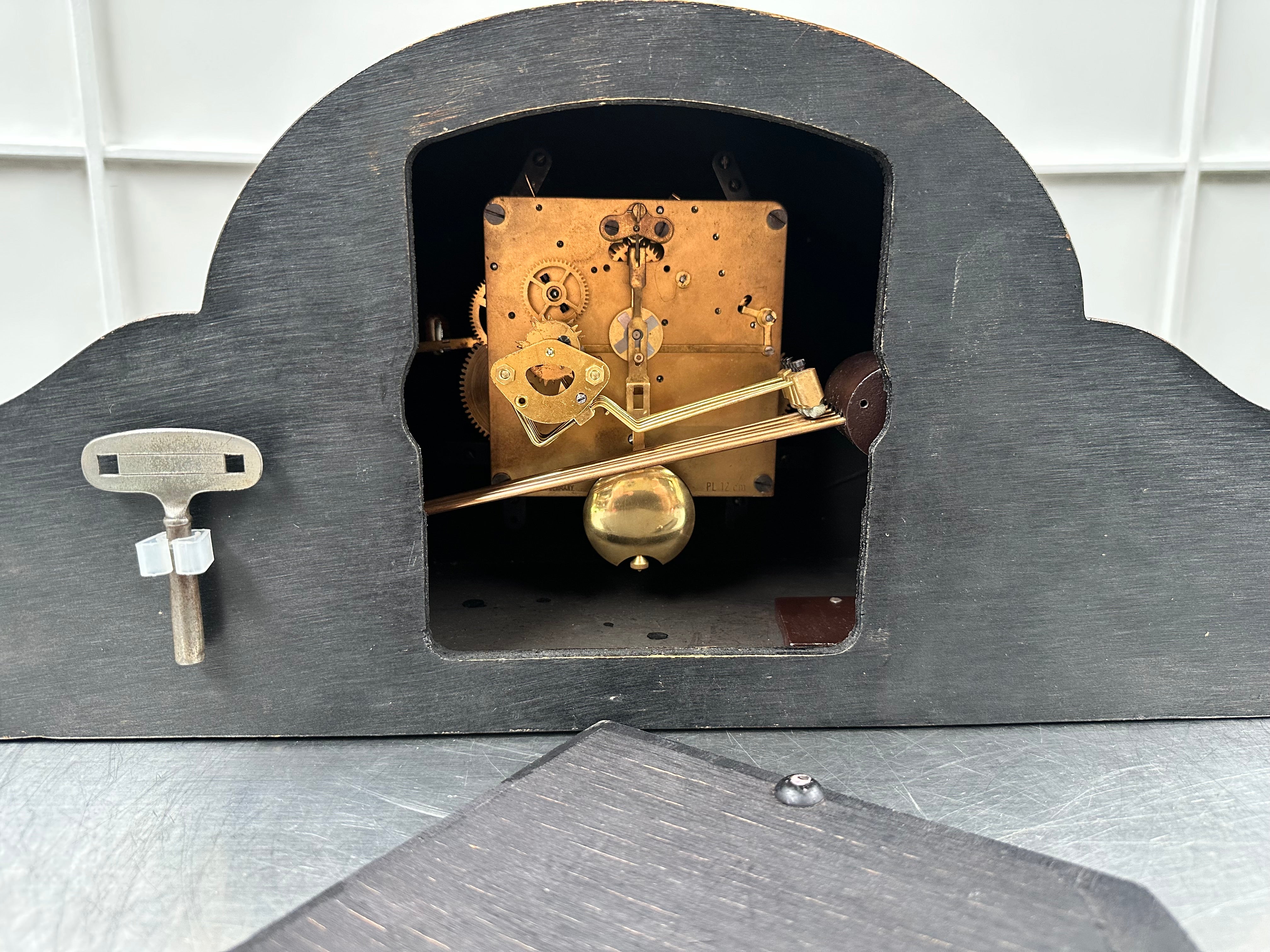 Vintage URGOS Westminster Chime Mantel Clock | Adelaide Clocks