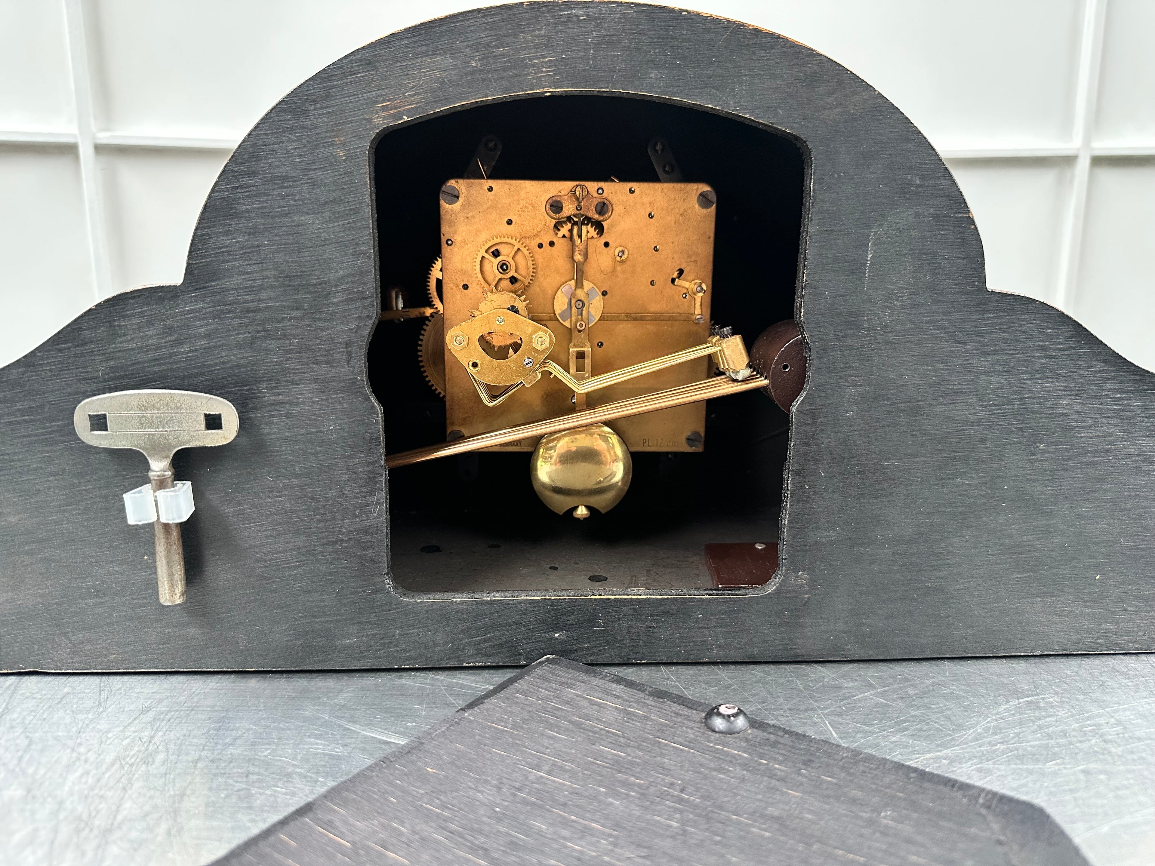 Vintage URGOS Westminster Chime Mantel Clock | Adelaide Clocks