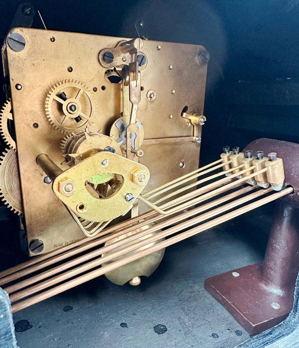Vintage URGOS Westminster Chime Mantel Clock | Adelaide Clocks