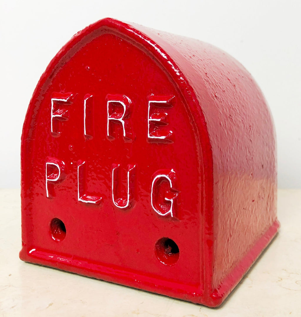 Original Vintage Cast Iron Fire Hydrant Plug Post Top Marker  | Adelaide Clocks