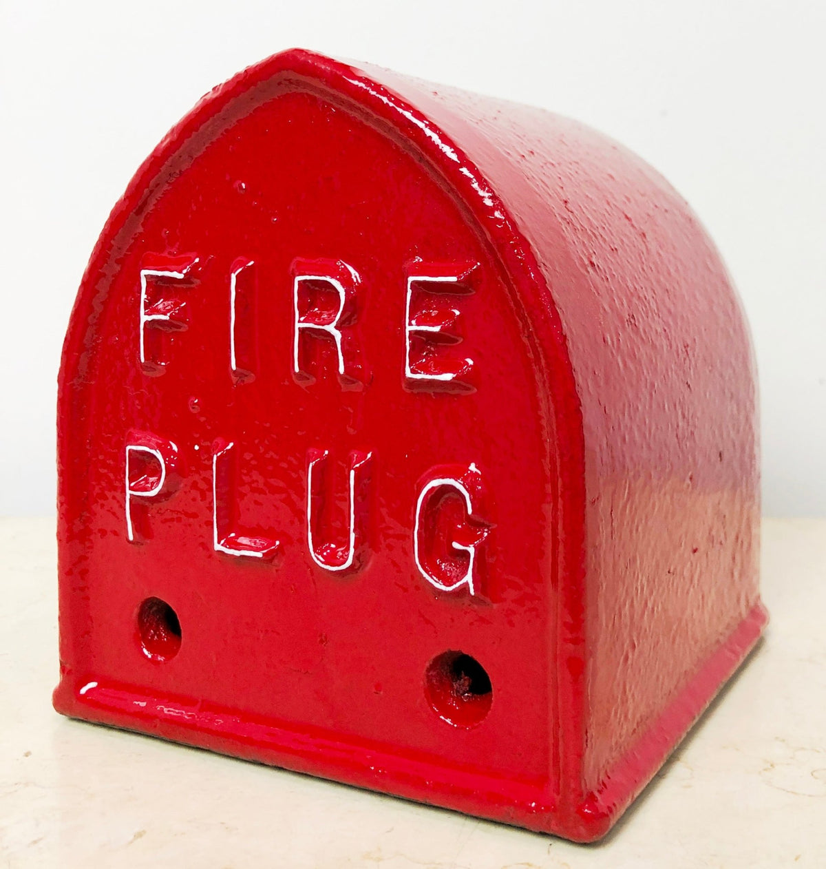 Original Vintage Cast Iron Fire Hydrant Plug Post Top Marker  | Adelaide Clocks