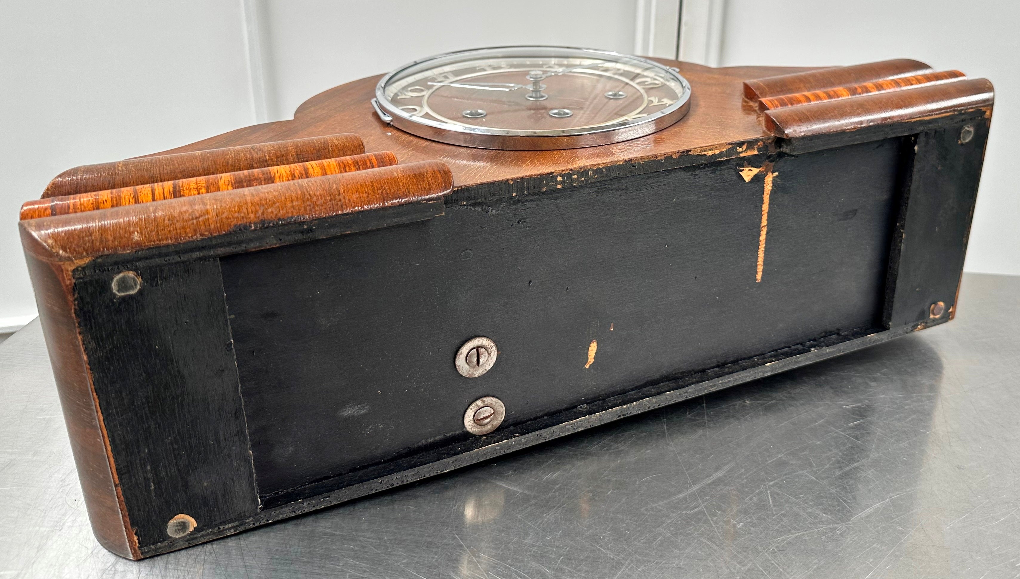 Vintage URGOS Westminster Chime Mantel Clock | Adelaide Clocks