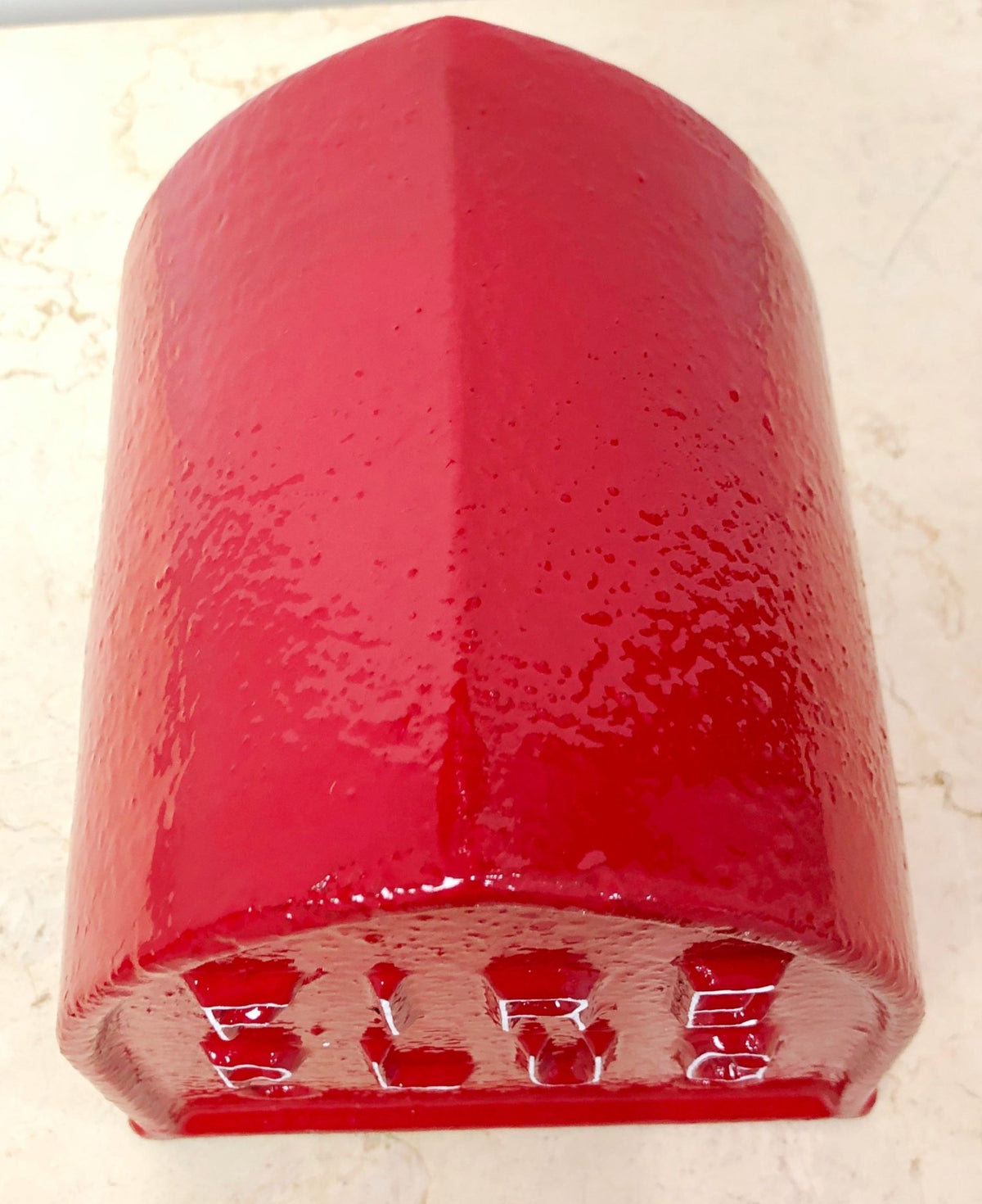 Original Vintage Cast Iron Fire Hydrant Plug Post Top Marker  | Adelaide Clocks
