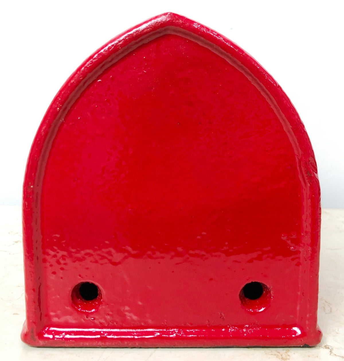 Original Vintage Cast Iron Fire Hydrant Plug Post Top Marker  | Adelaide Clocks