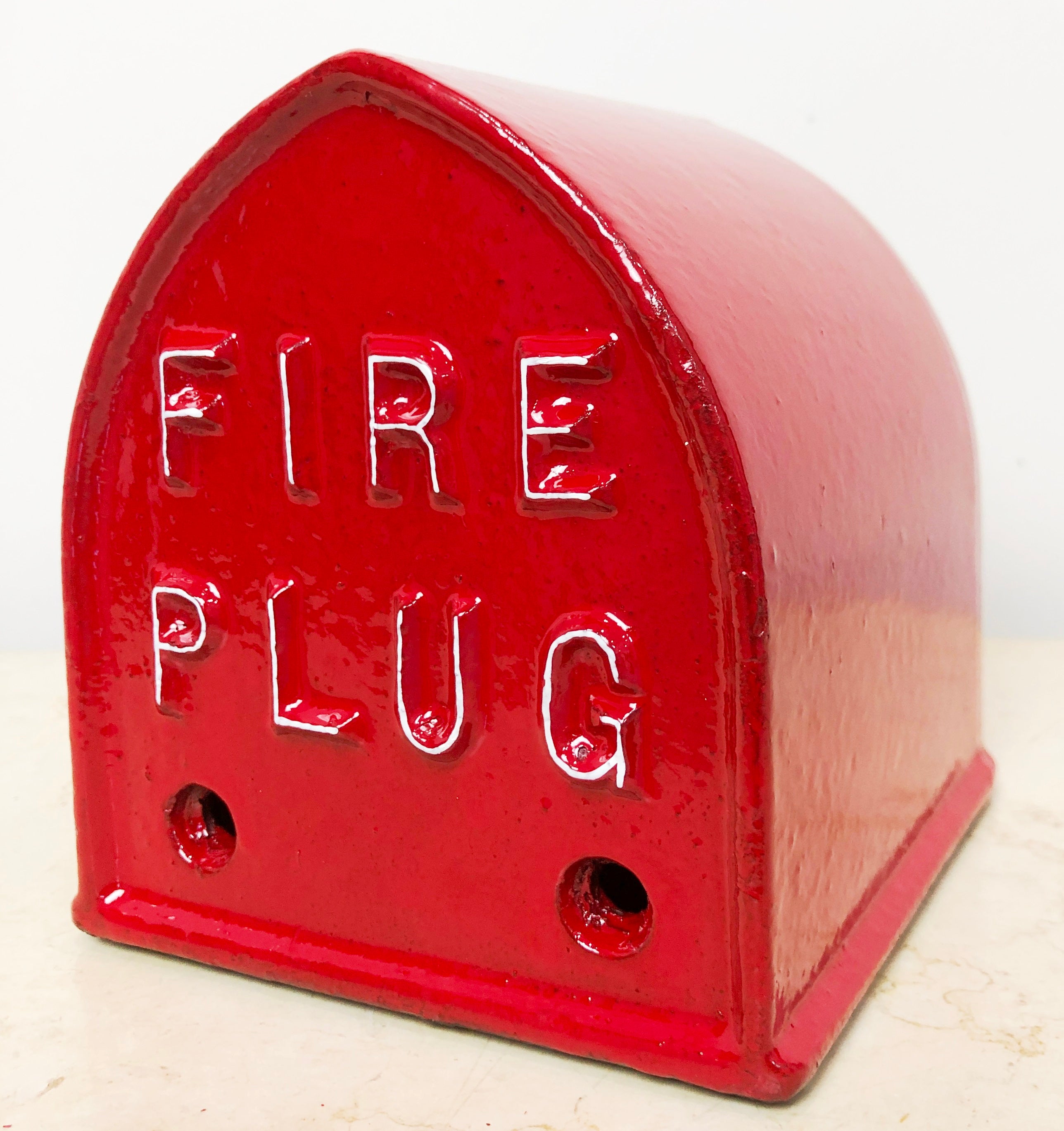 Original Vintage Cast Iron Fire Hydrant Plug Post Top Marker  | Adelaide Clocks