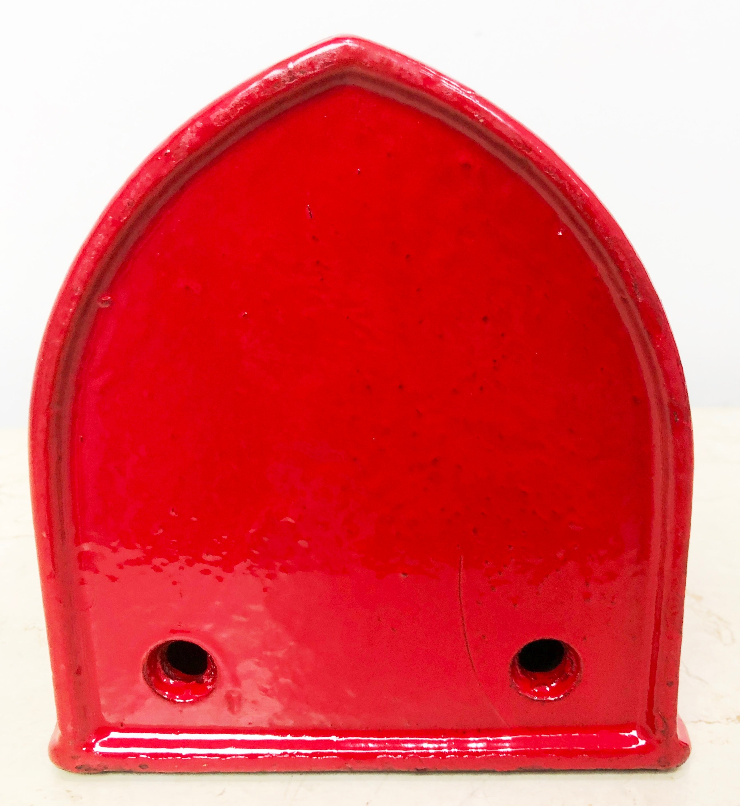 Original Vintage Cast Iron Fire Hydrant Plug Post Top Marker  | Adelaide Clocks