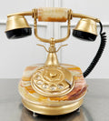 Original Vintage Rotary Marble Desk Table Phone | Adelaide Clocks