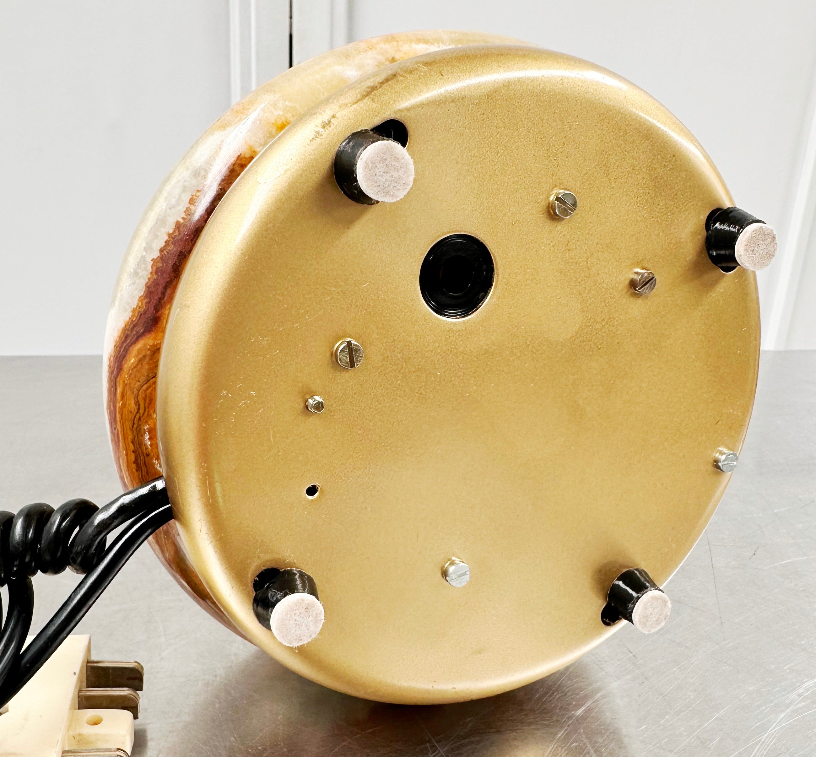 Original Vintage Rotary Marble Desk Table Phone | Adelaide Clocks