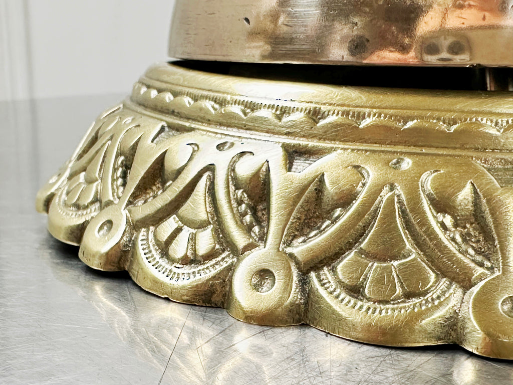 Antique Brass Counter Desk Service Hotel Bell | Adelaide Clocks