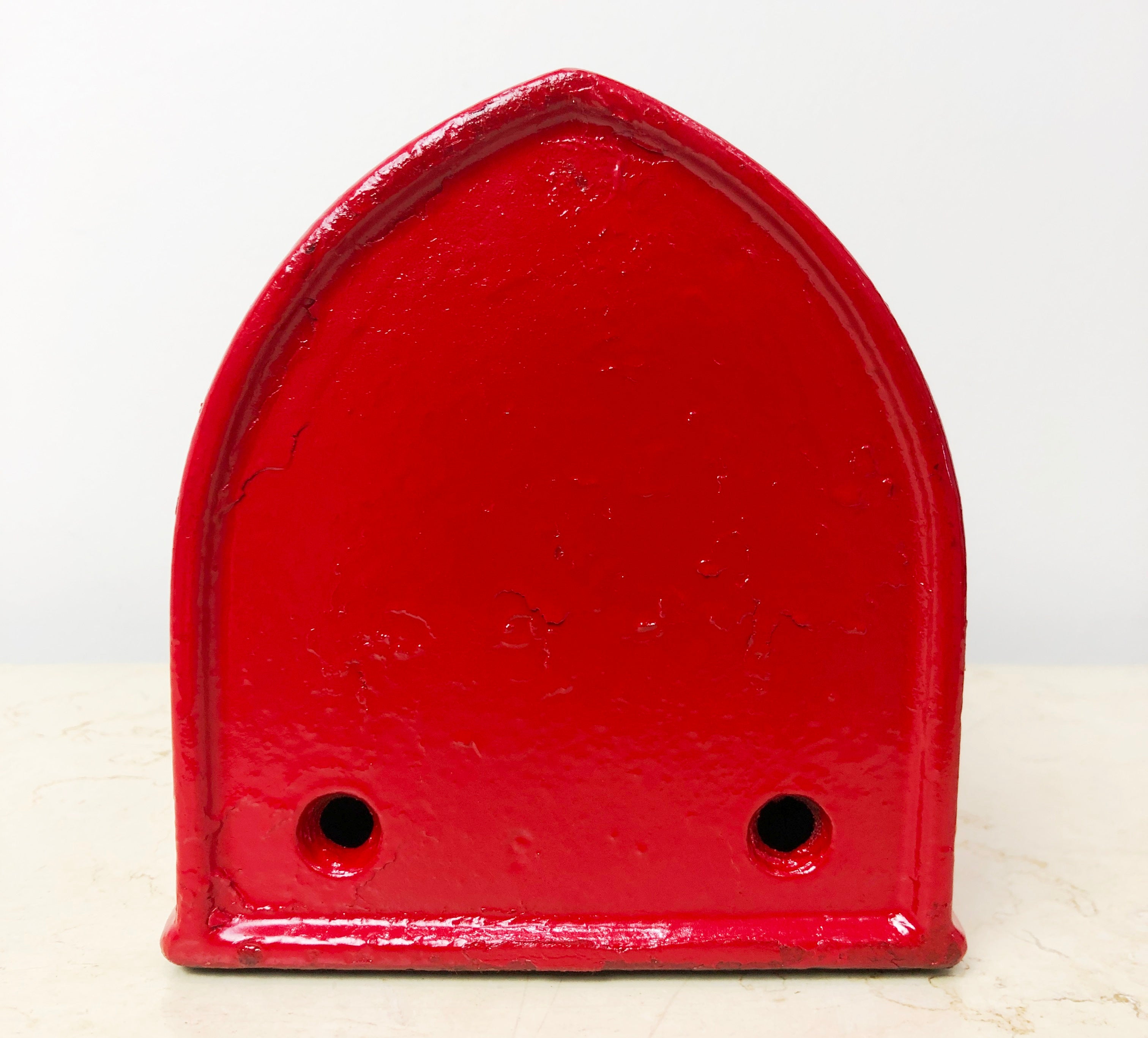 Original Vintage Cast Iron Fire Hydrant Plug Post Top Marker  | Adelaide Clocks