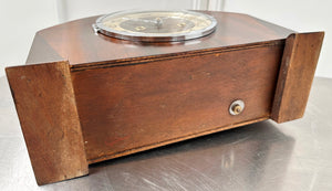 Vintage Art Deco Hammer on Coil Strike Mantel Clock | Adelaide Clocks