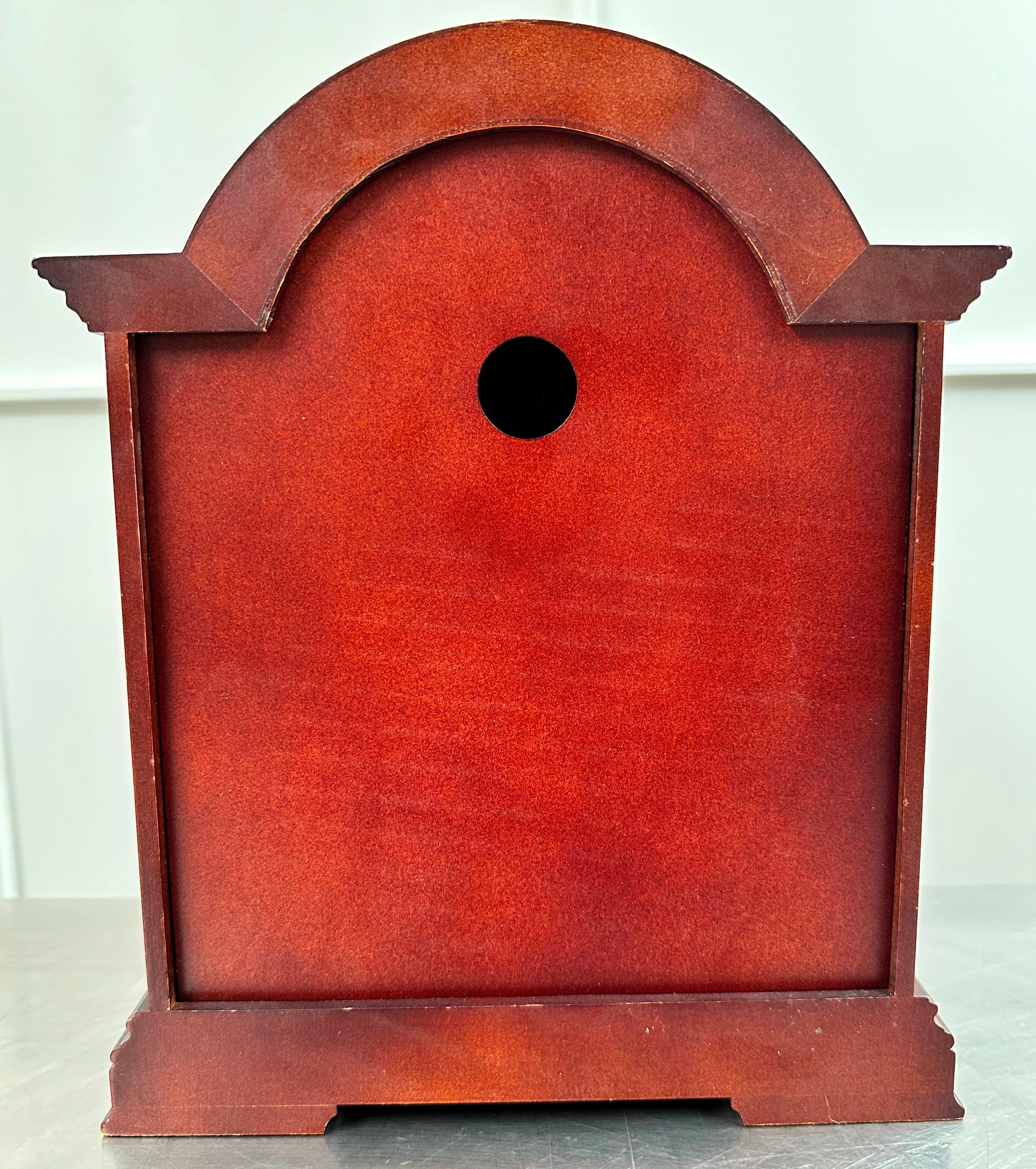 Vintage Tempus Fugit Belvedere Westminster Chime Battery Mantel Clock | Adelaide Clocks