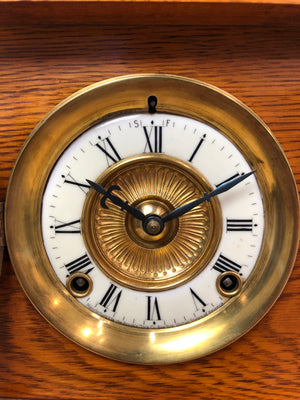 Antique ANSONIA New York Chime Mantel Clock | eXibit collection