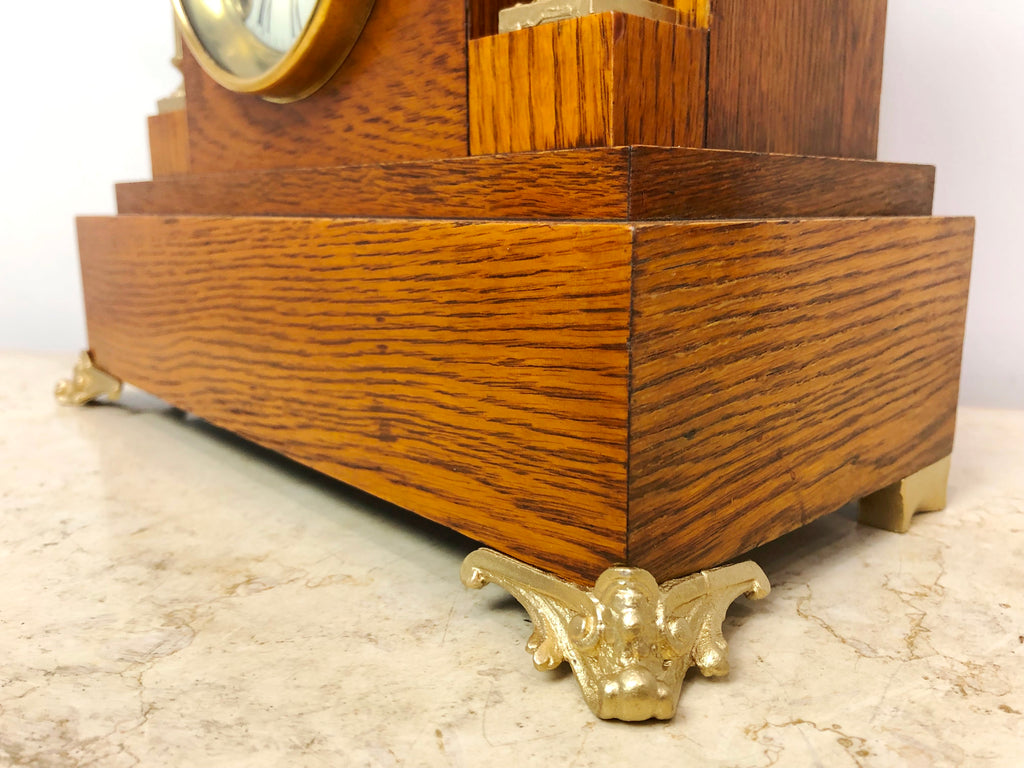 Antique ANSONIA New York Chime Mantel Clock | eXibit collection