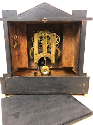 Antique ANSONIA New York Chime Mantel Clock | eXibit collection