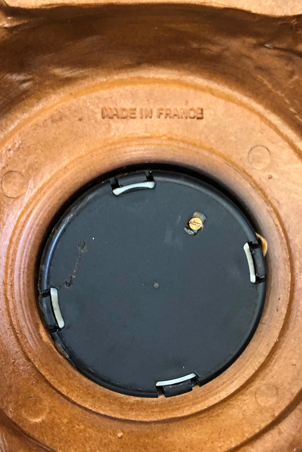 Vintage Cow Bell French Wall Barometer & Thermometer | eXibit collection