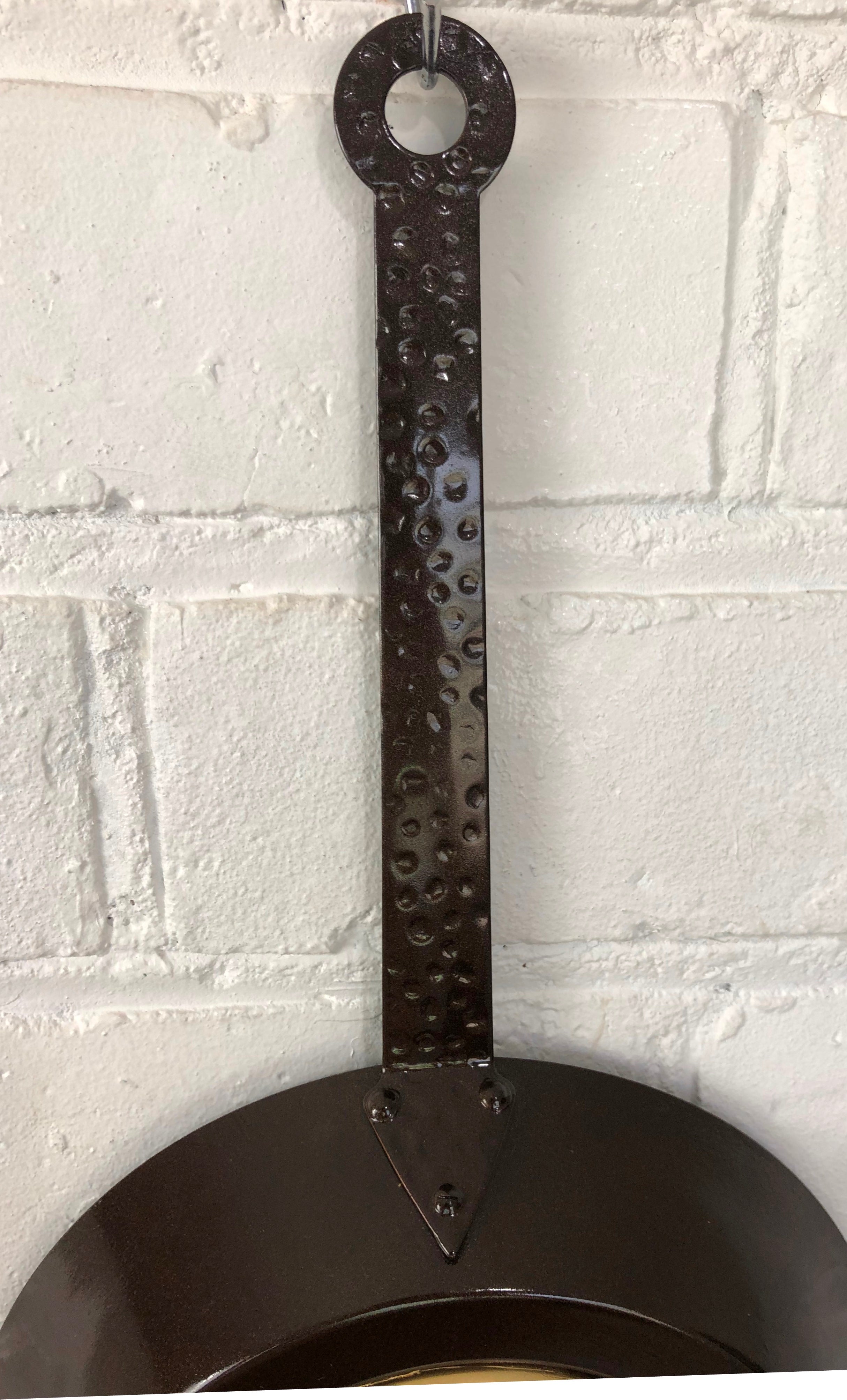 Vintage Kitchen Frying Pan Wall Thermometer | Adelaide Clocks