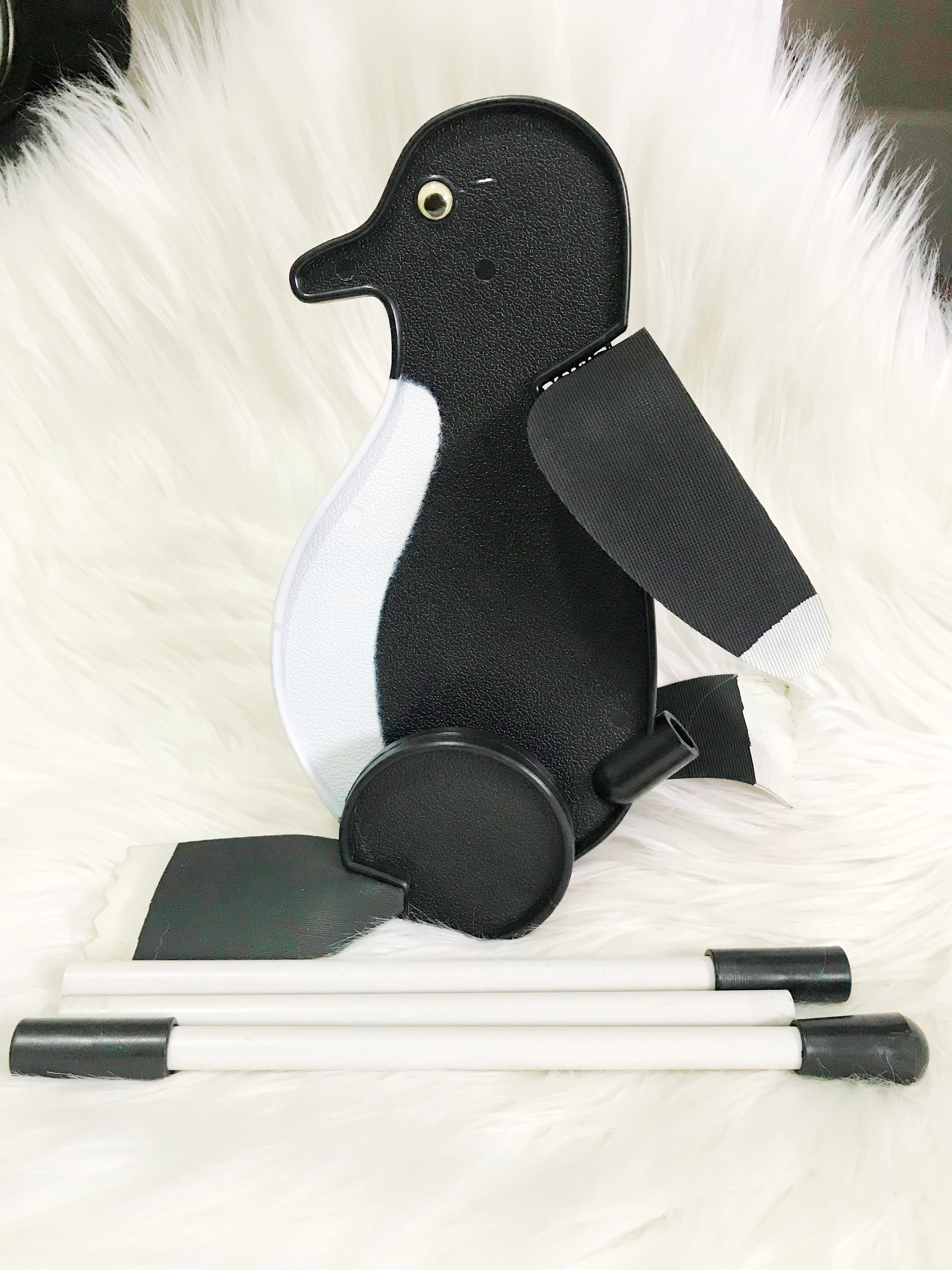 Kids Ride-along Penguin Push Toy | Adelaide Clocks