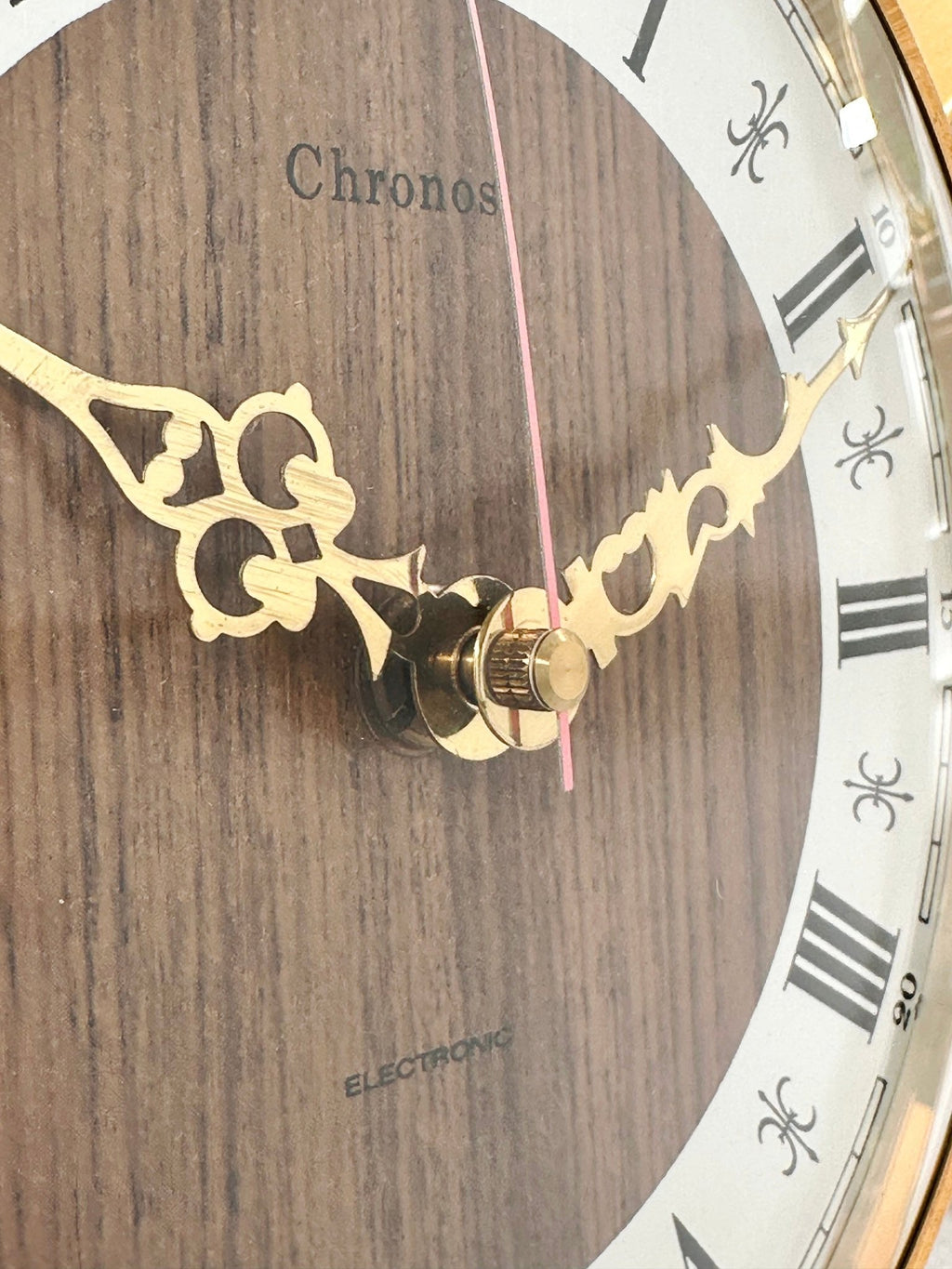 Vintage Starburst CHRONOS Electronic Battery German Wall Clock | Adelaide Clocks