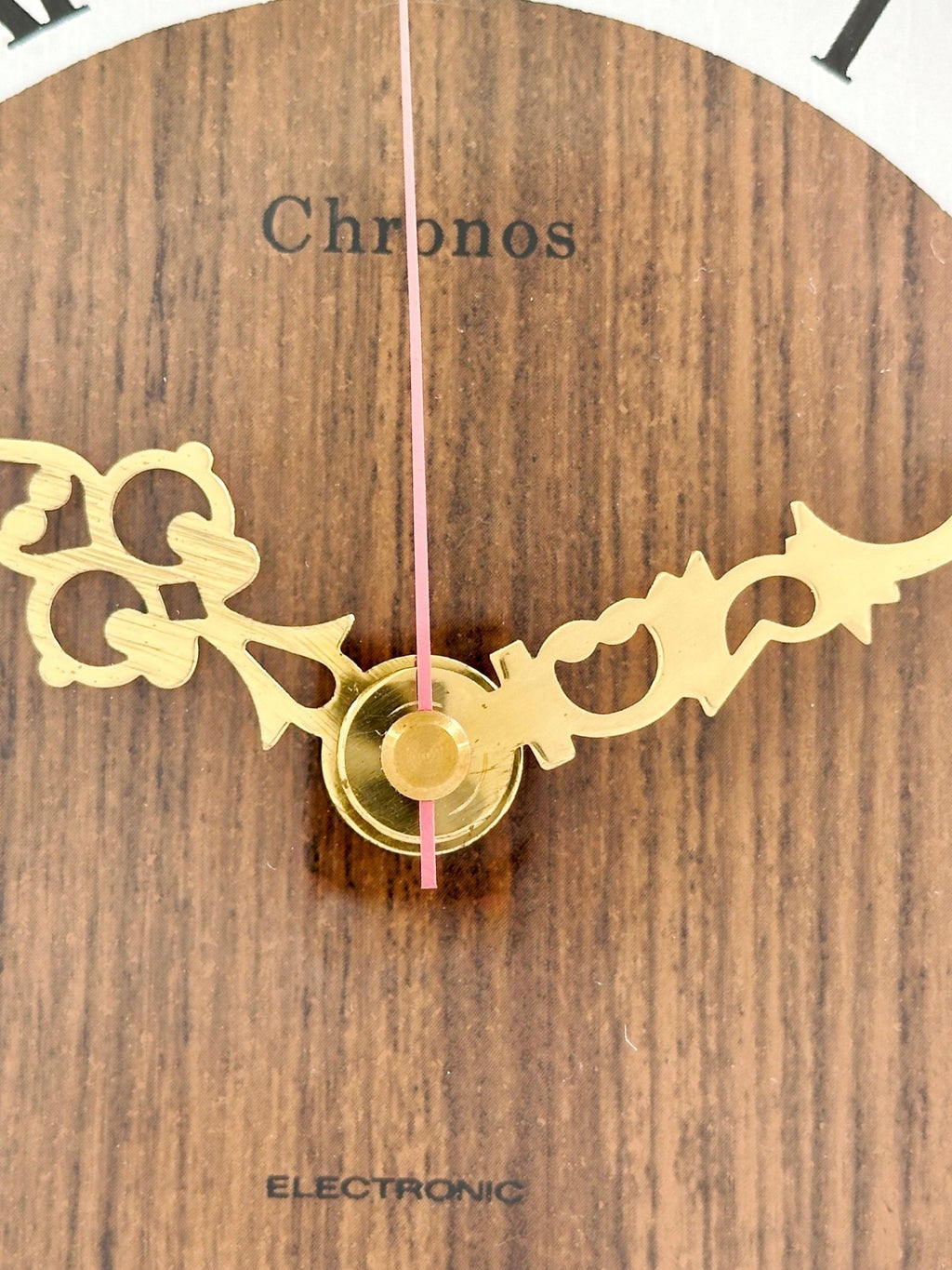 Vintage Starburst CHRONOS Electronic Battery German Wall Clock | Adelaide Clocks