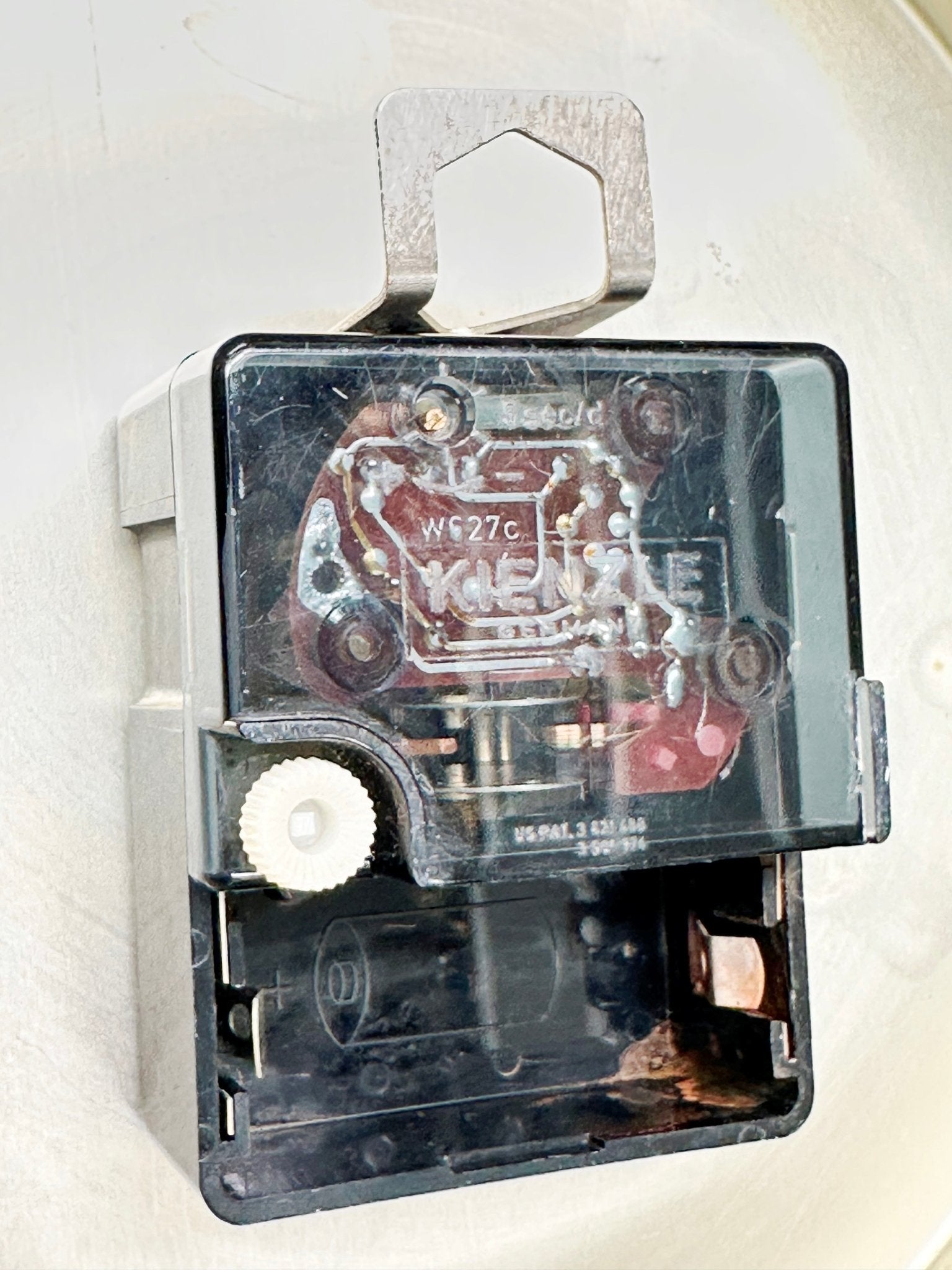 Vintage Starburst CHRONOS Electronic Battery German Wall Clock | Adelaide Clocks
