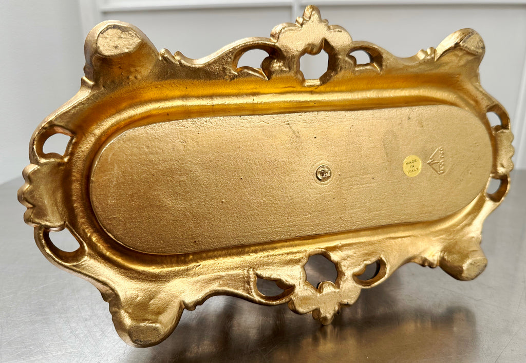 Vintage Figural Italian Cherub Cupid Battery Mantel Clock | Adelaide Clocks