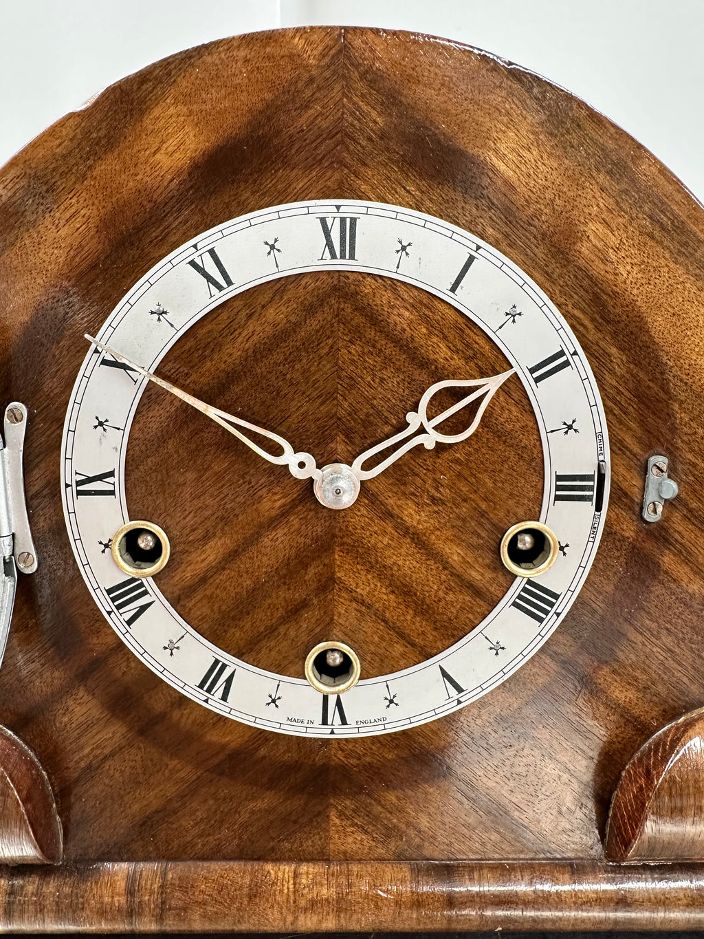 Vintage Smiths Enfield Westminster Chime Art Deco Mantel Clock | Adelaide Clocks