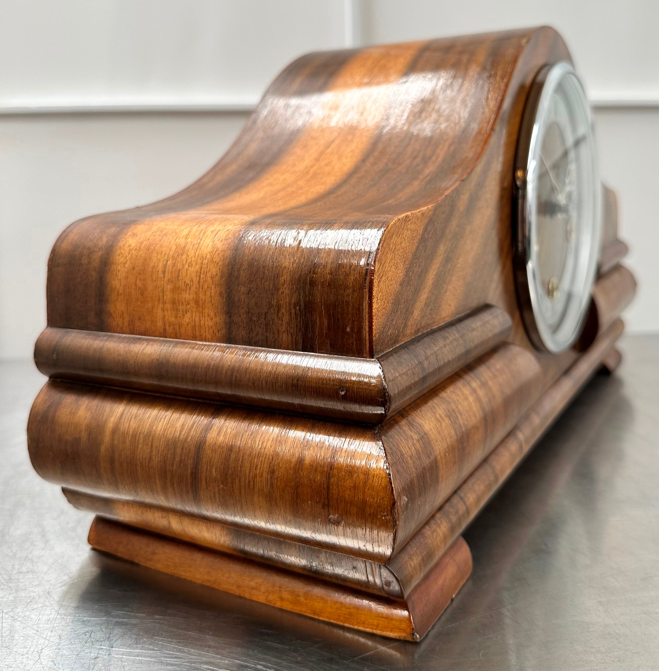 Vintage Smiths Enfield Westminster Chime Art Deco Mantel Clock | Adelaide Clocks