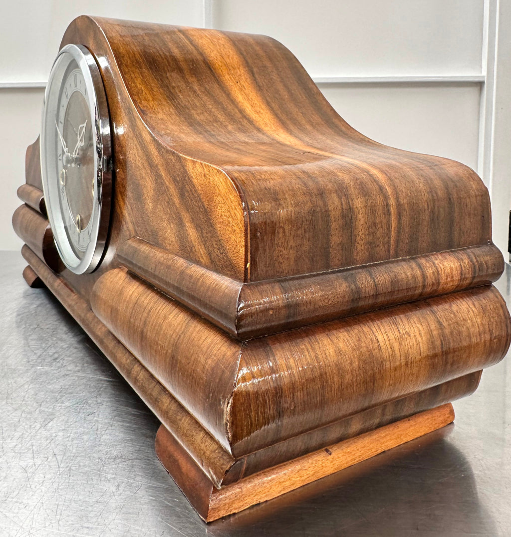 Vintage Smiths Enfield Westminster Chime Art Deco Mantel Clock | Adelaide Clocks