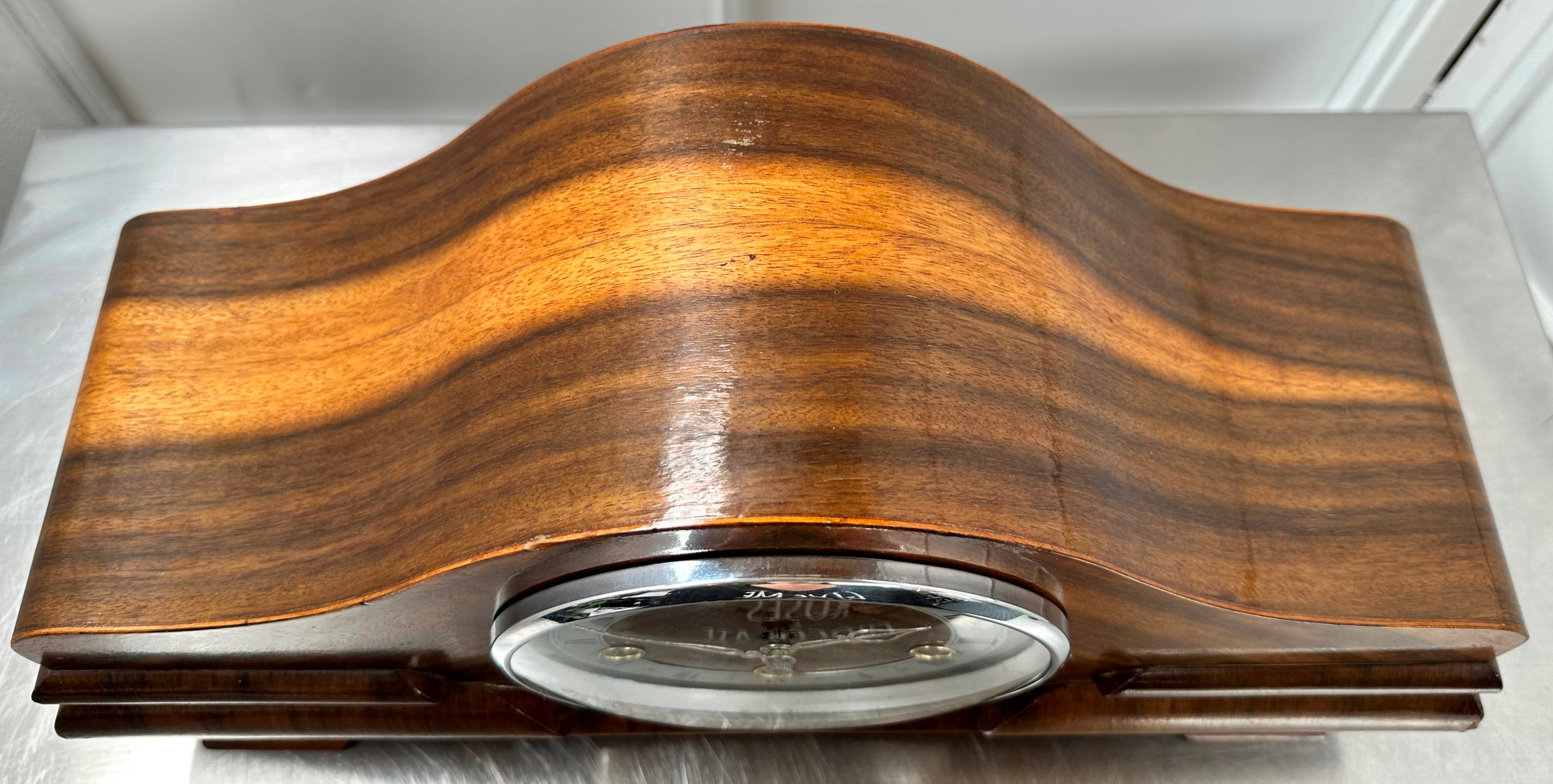 Vintage Smiths Enfield Westminster Chime Art Deco Mantel Clock | Adelaide Clocks