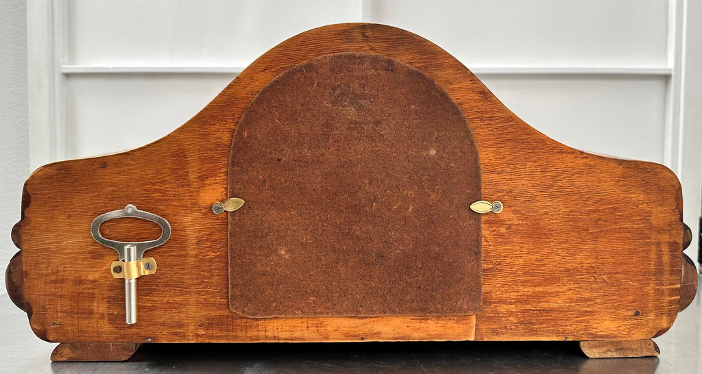 Vintage Smiths Enfield Westminster Chime Art Deco Mantel Clock | Adelaide Clocks